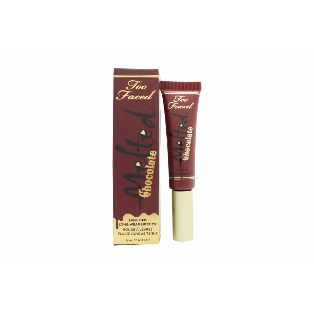 Too Faced Lippenstift Melted Chocolate Liquid Lipstick 12ml - Chocolate Cherries