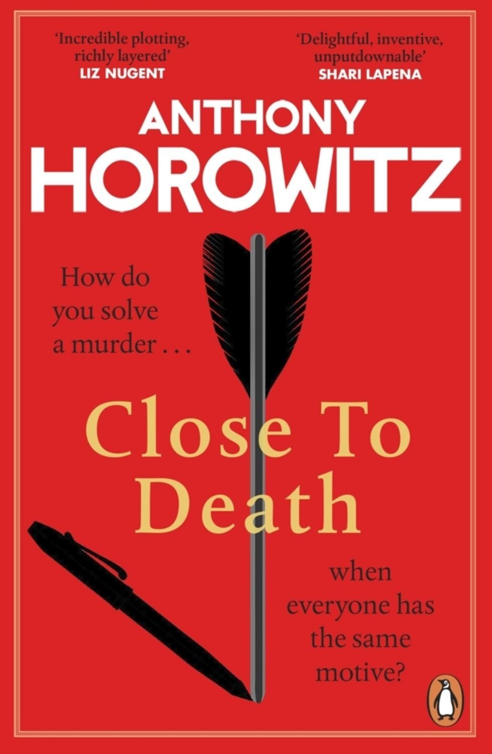 Close to Death / Anthony Horowitz