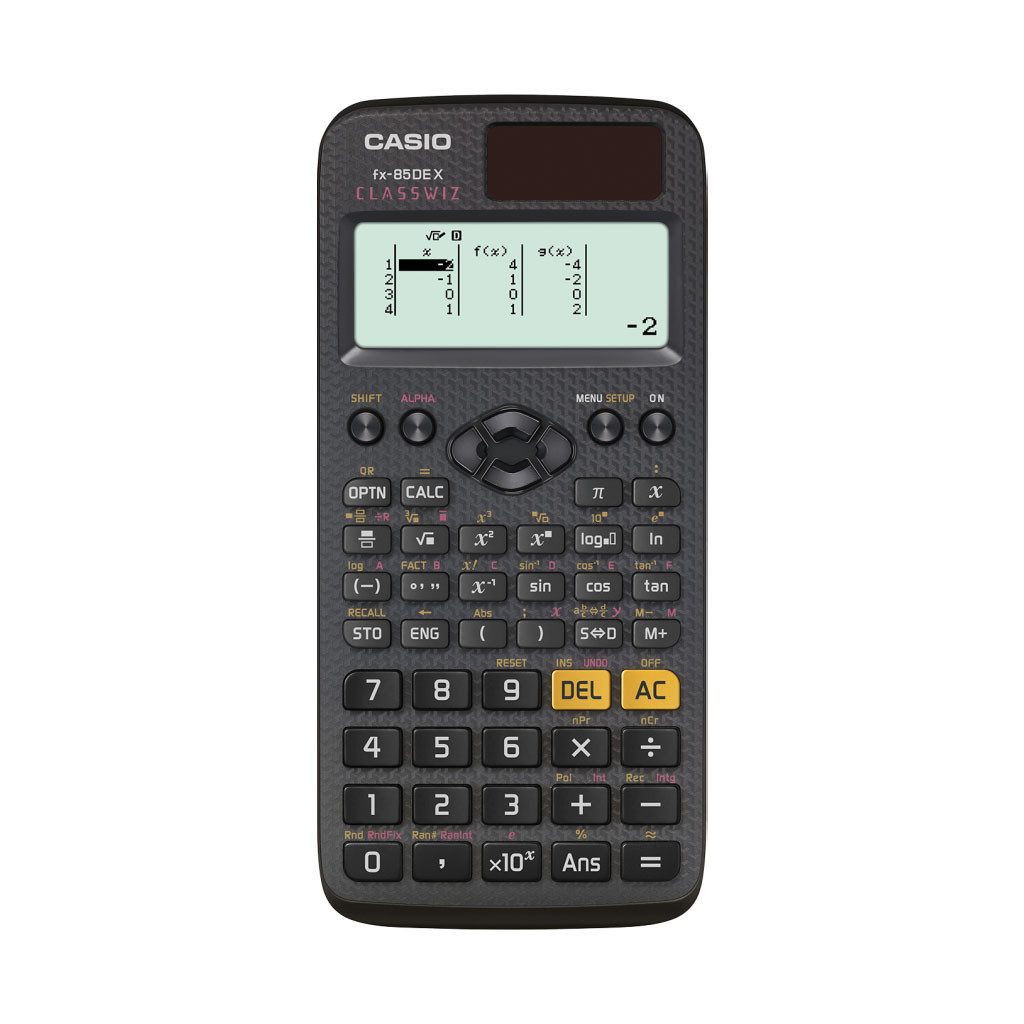CASIO Taschenrechner Casio fx-85DE X