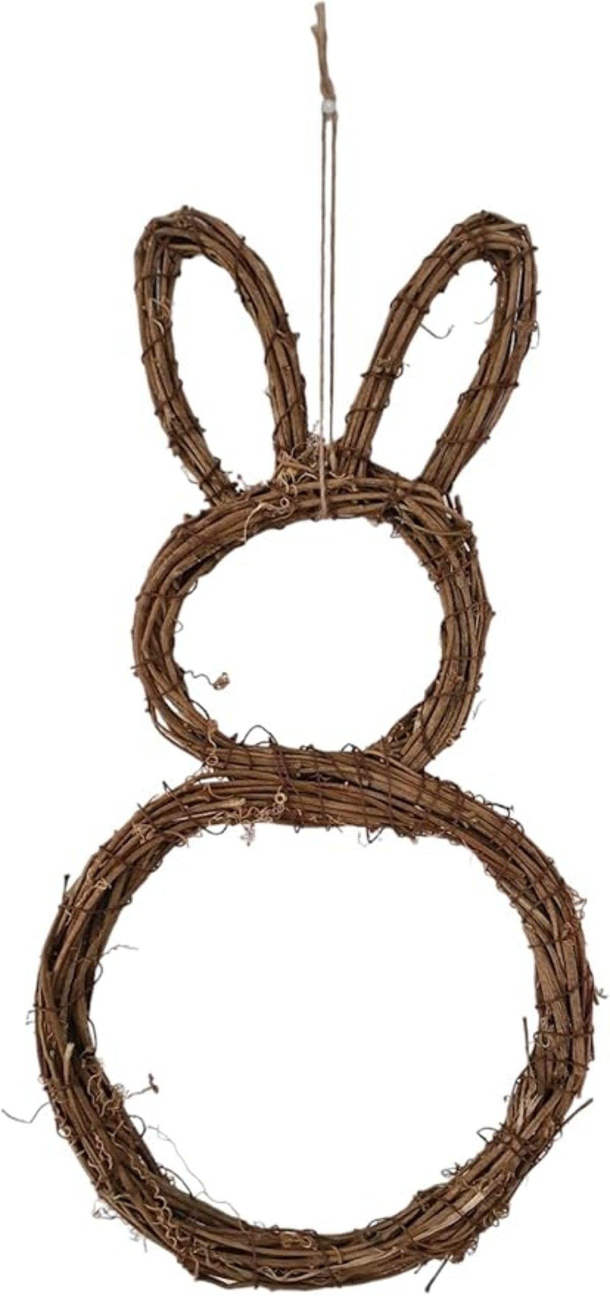 Osterkranz Rattankranz, Hase