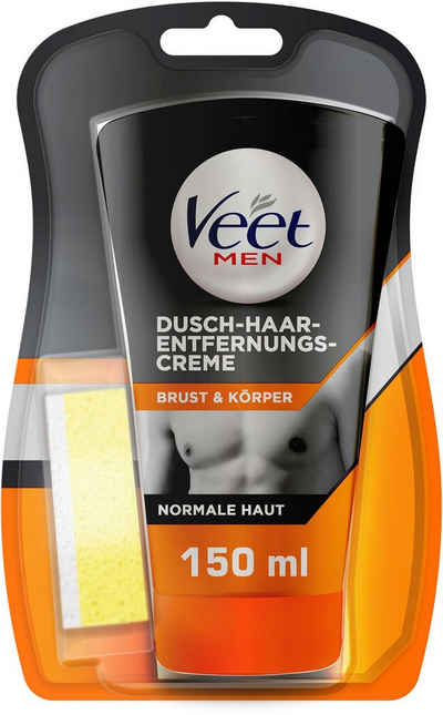 Veet Enthaarungscreme for Men Dusch-Haarentfernungs-Creme