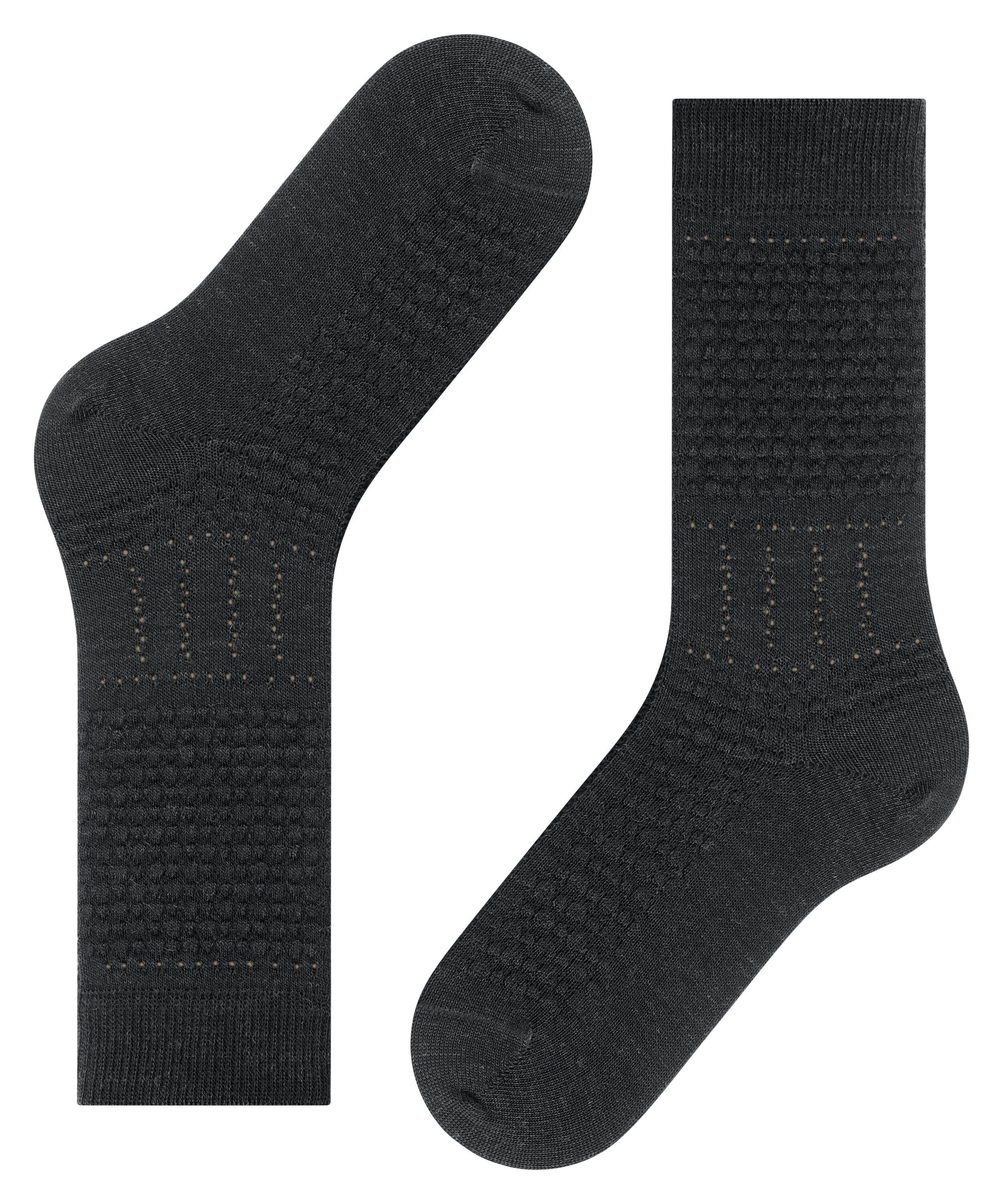 FALKE Socken Fibre Root black (3000) (1-Paar)