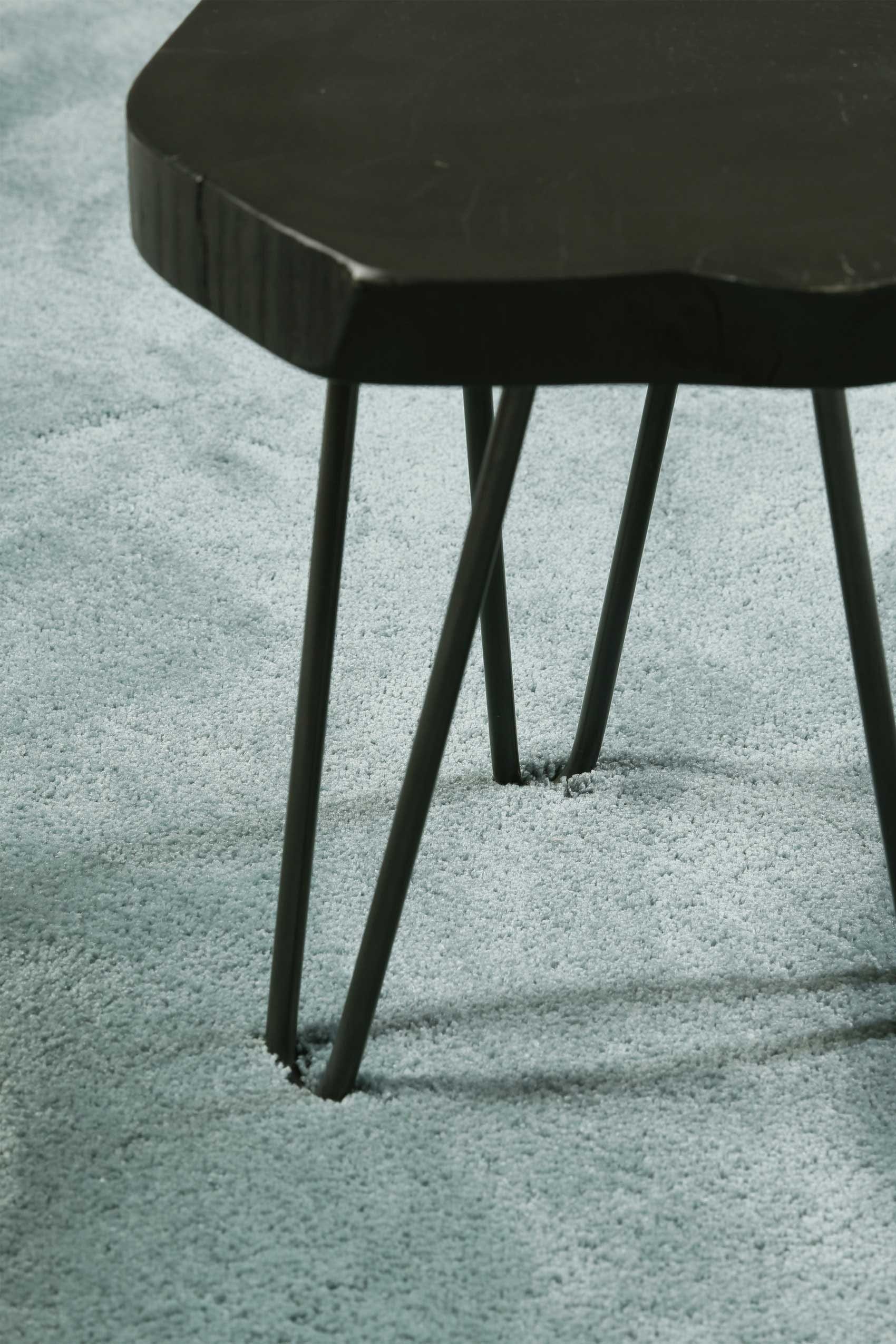 Esprit Hochflor-Teppich Relaxx ESP-4150, rund, Höhe: 25 mm, Wohnzimmer, sehr große Farbauswahl, weicher dichter Hochflor
