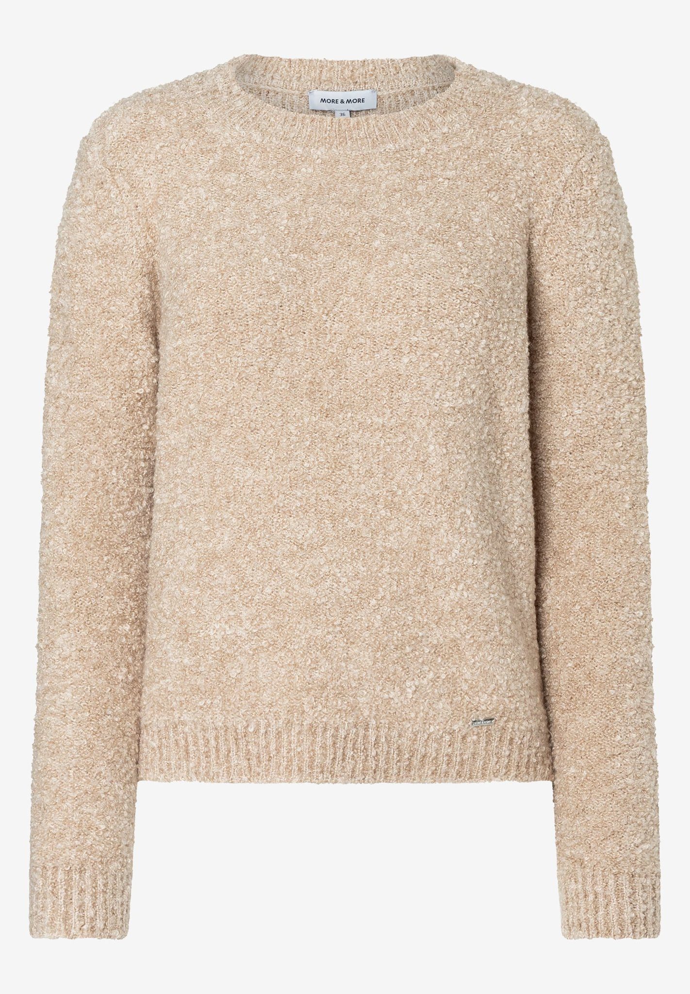 MORE&MORE Strickpullover