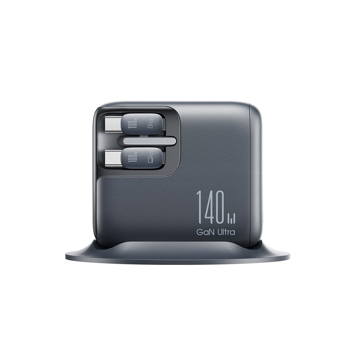 JOYROOM Joyroom GaN 140W Ladegerät 5 Ports Grau Powerbank