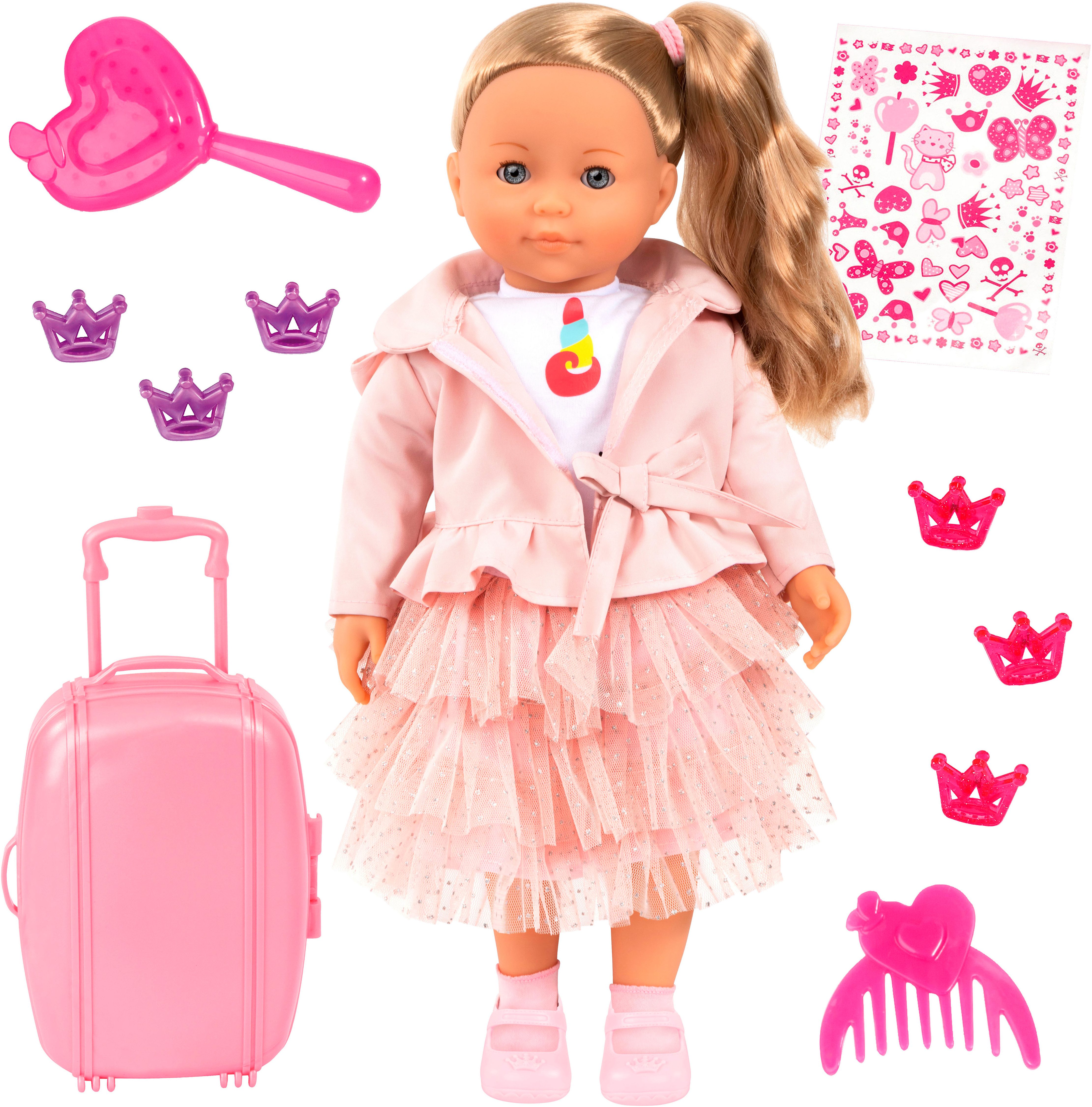 Bayer Stehpuppe Charlene, 46 cm, rosa, mit Funktion günstig online kaufen