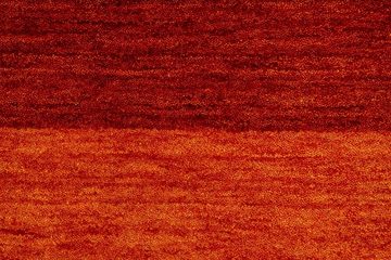Wollteppich Gabbeh Teppich Hemilio, morgenland, rechteckig, Höhe: 18 mm