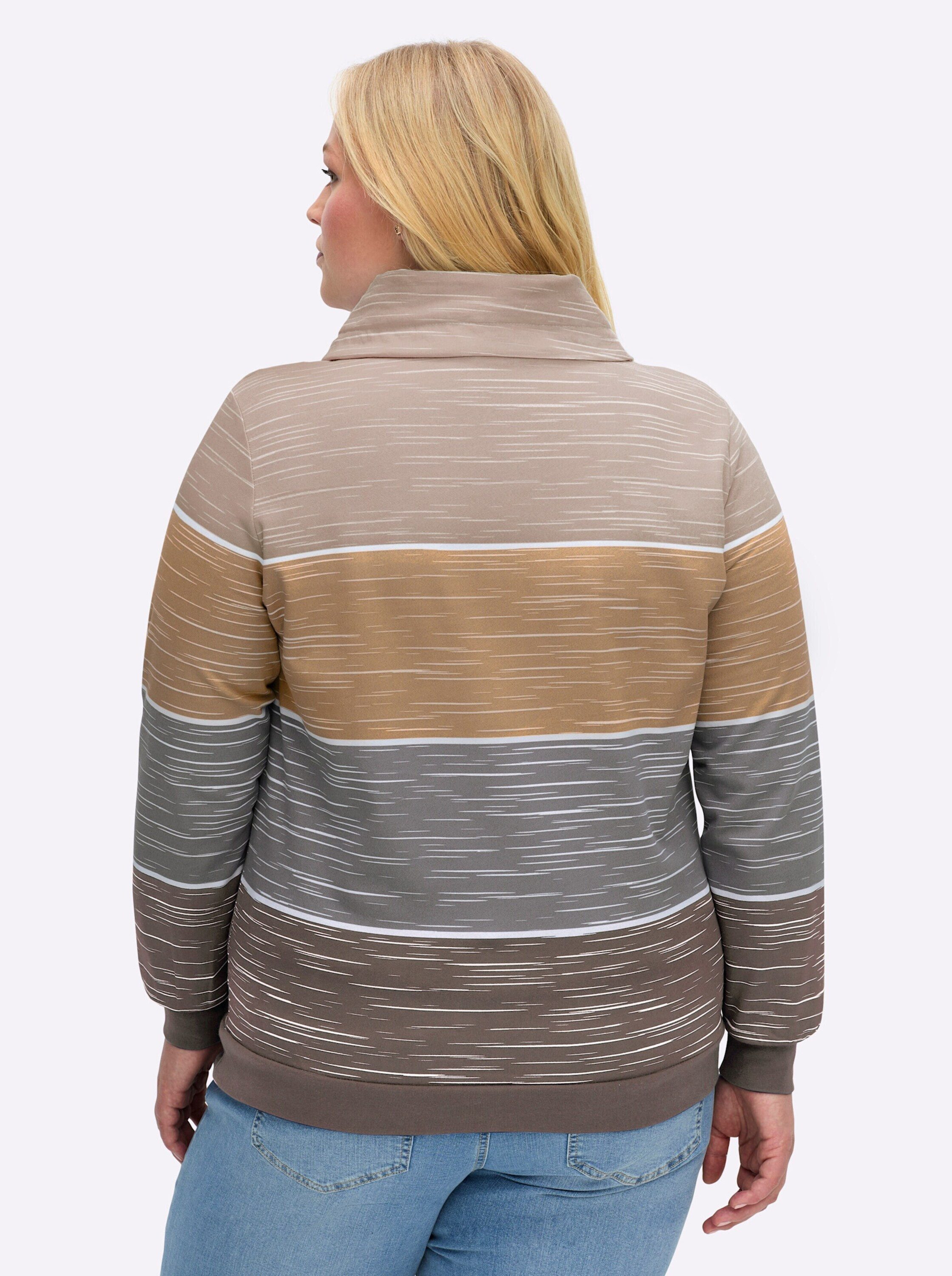 Sieh an! T-Shirt Sweatshirt Langarm