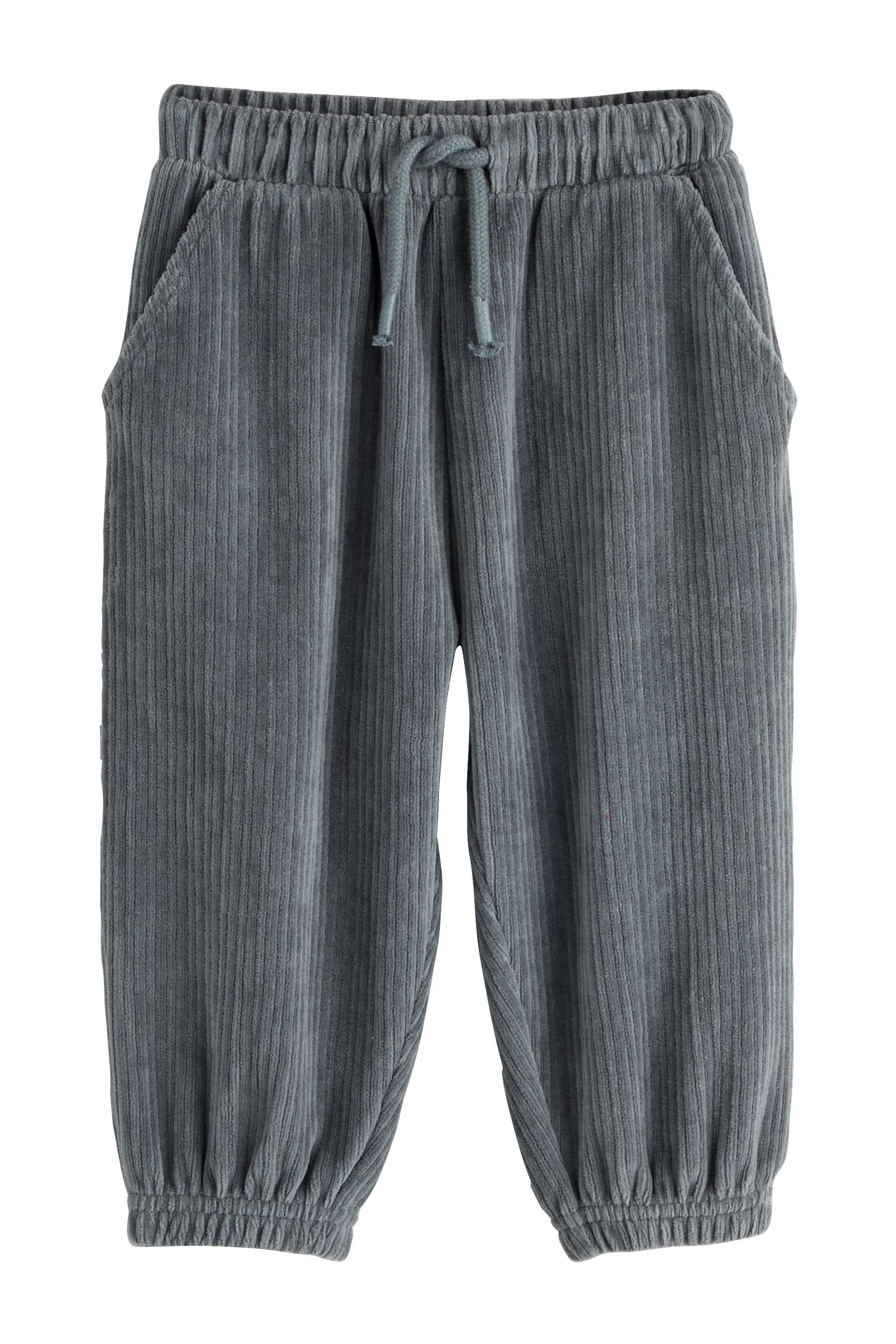 Next Jogginghose Cord-Jogginghose mit Bündchen (1-tlg)