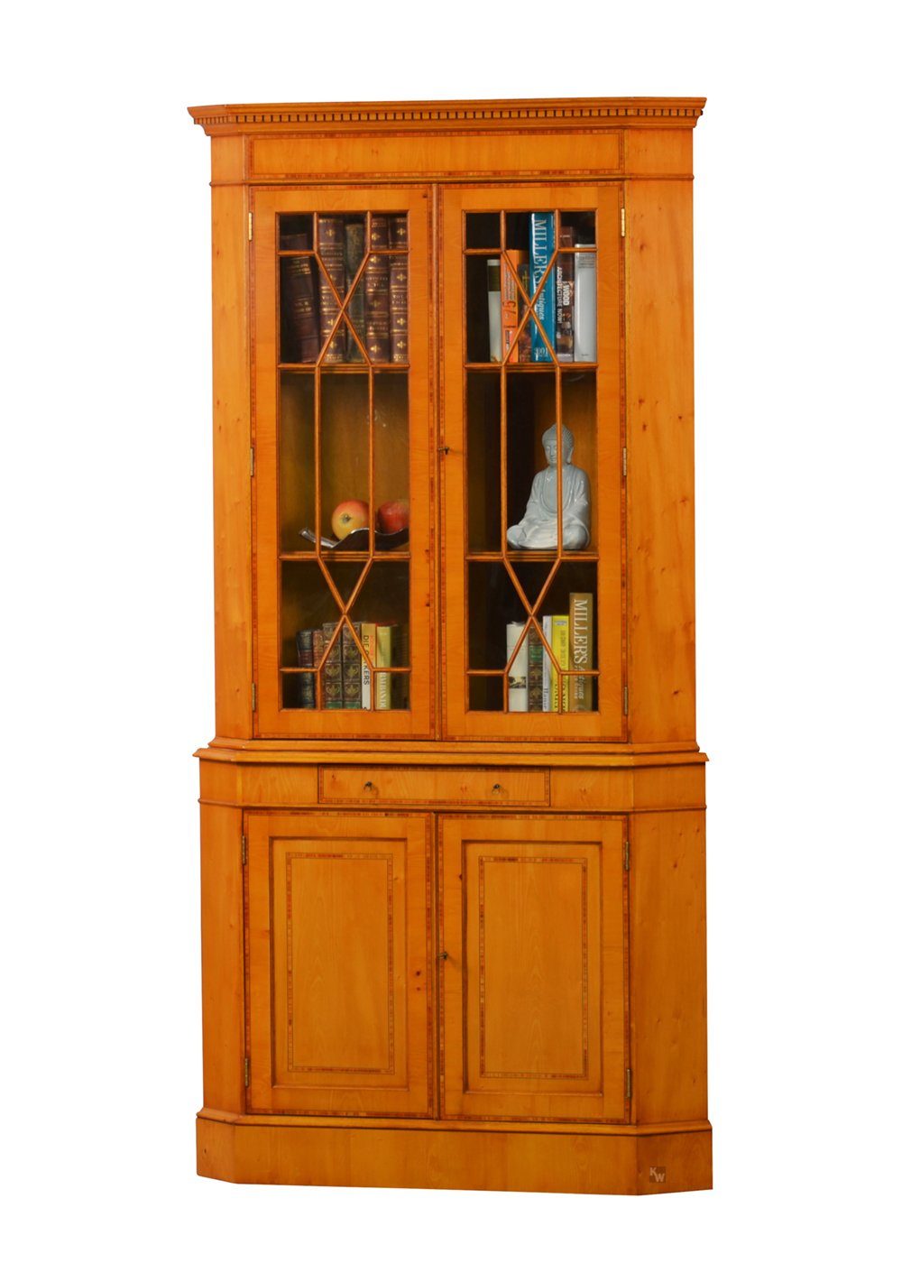 Kai Wiechmann Eckschrank Eckschrank 2-türig Eibe