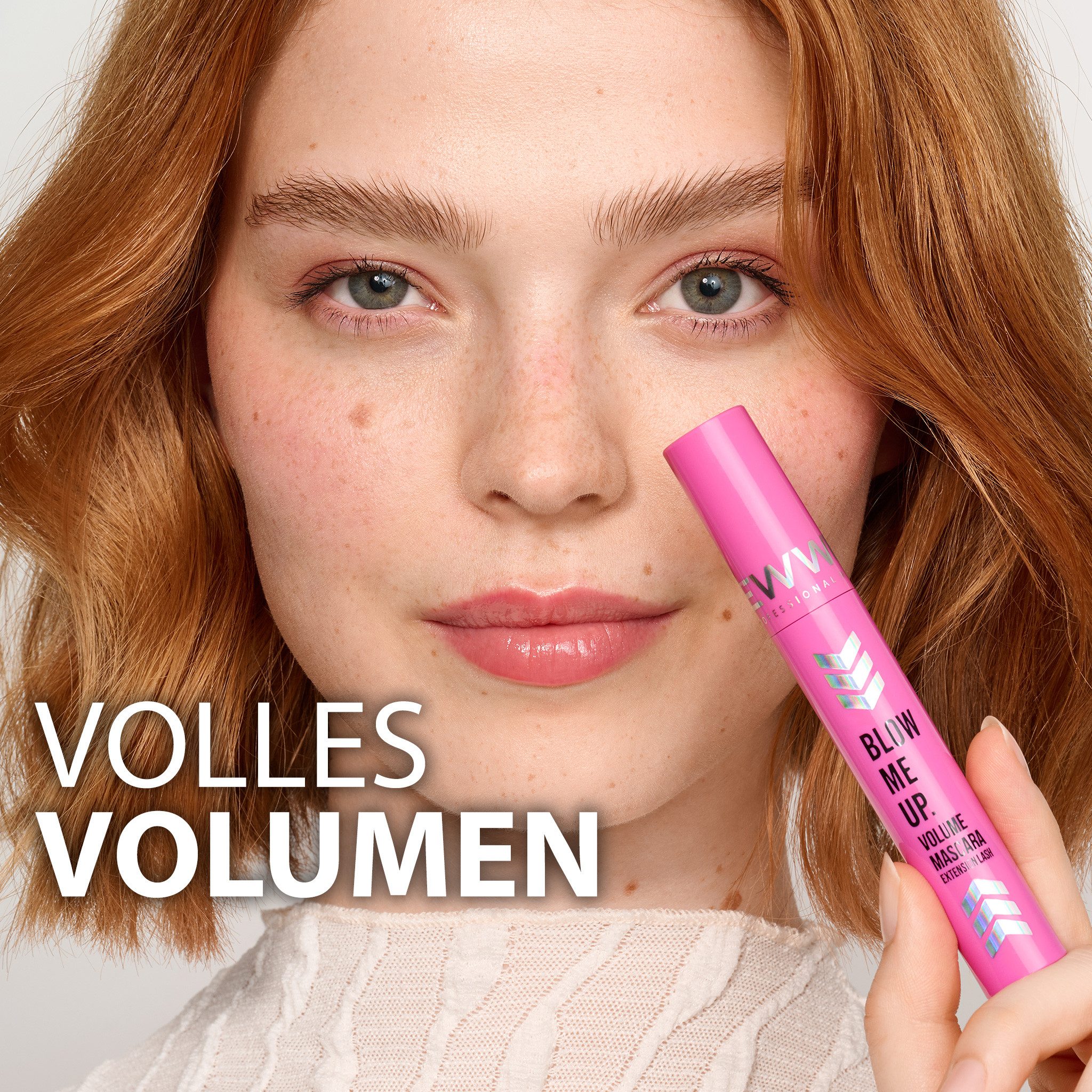 Newwell Mascara Blow Me Up Volume Mascara, 1-tlg., Voluminöse Wimpern