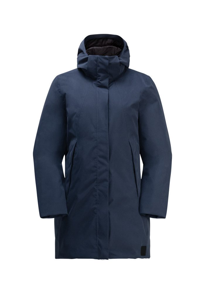 Jack Wolfskin Funktionsmantel SALIER night-blue COAT