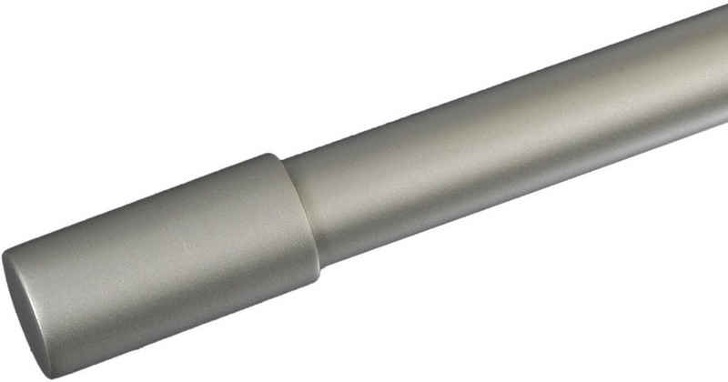 Gardinenstangen-Endstück Zylinder mit Rille, Liedeco, Gardinen, (Set, 1-St), für Gardinenstangen Ø 16 mm