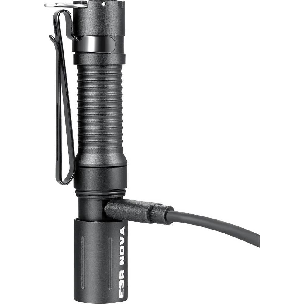 cemon Taschenlampe E3R Nova 12909 LED Taschenlampe akkubetrieben 820 lm 3.76 h 36 g