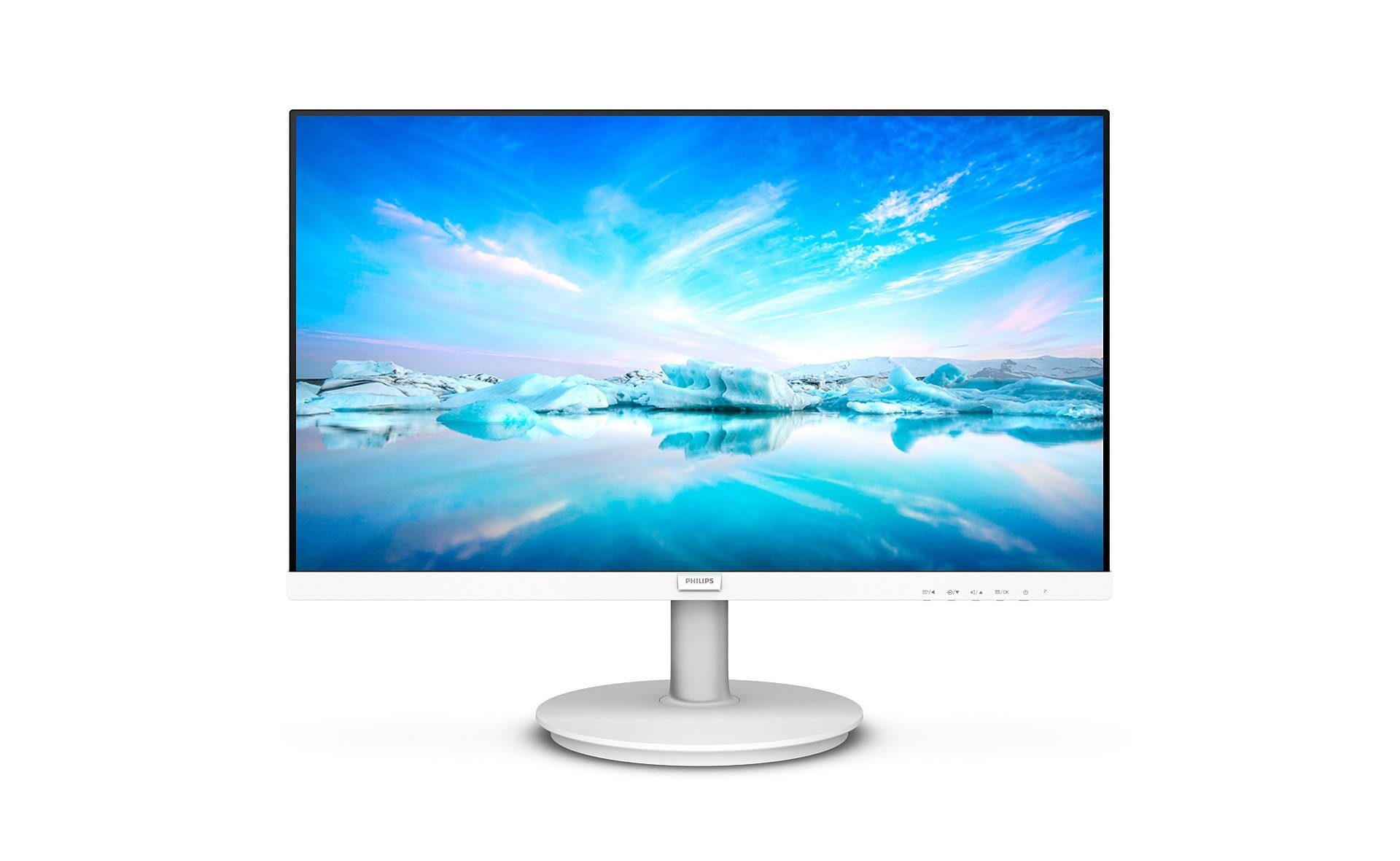 Philips 271V8AW LCD-Monitor (68,6 cm/27 ", 1920 x 1080 px, Full HD, 4 ms Reaktionszeit, 75 Hz, IPS-LCD)