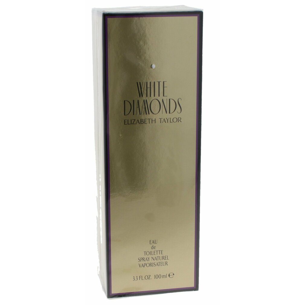 Elizabeth Taylor Eau de Toilette White Diamonds Eau De Toilette Spray 100ml