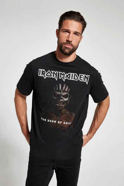 JP1880 T-Shirt T-Shirt Bandshirt Iron Maiden Halbarm bis 8 XL