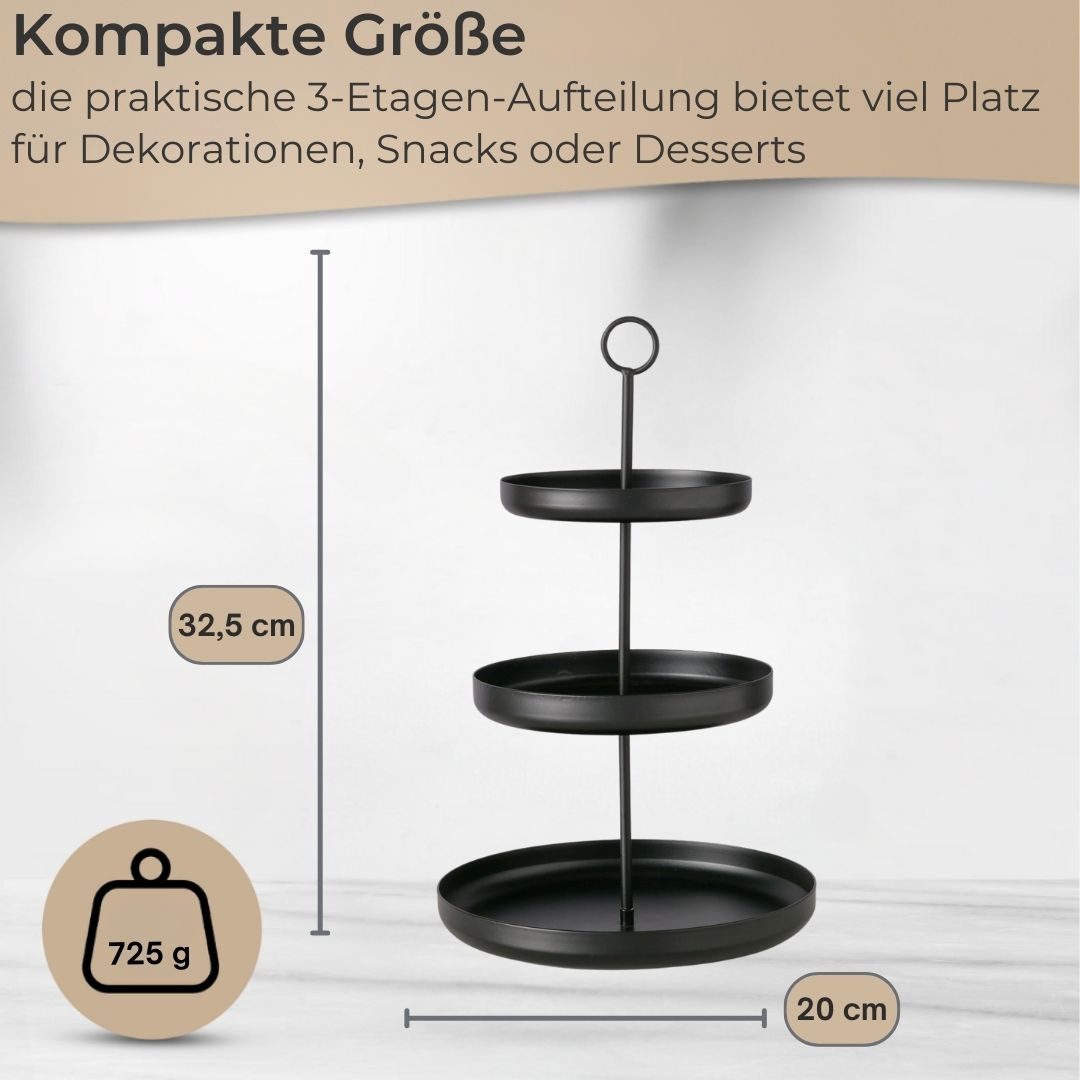 Topanbieter999 Etagere Topanbieter999 Etagere aus Eisen, lackiert, Eisen