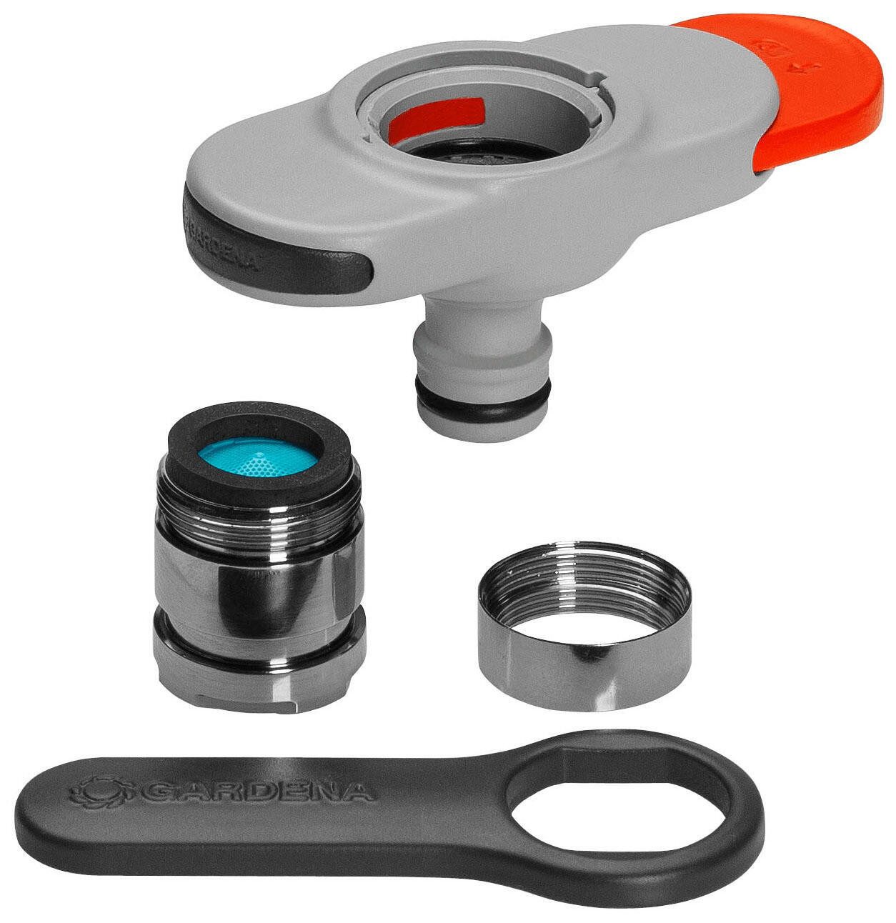 GARDENA Bewässerungssystem Gardena Hahnverbinder f Indoor