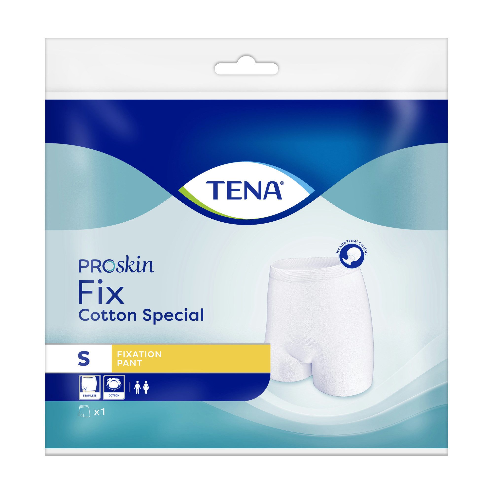 TENA Inkontinenz-Pants TENA Fix Cotton Special - Fixierhose, S Gr., 1-St.