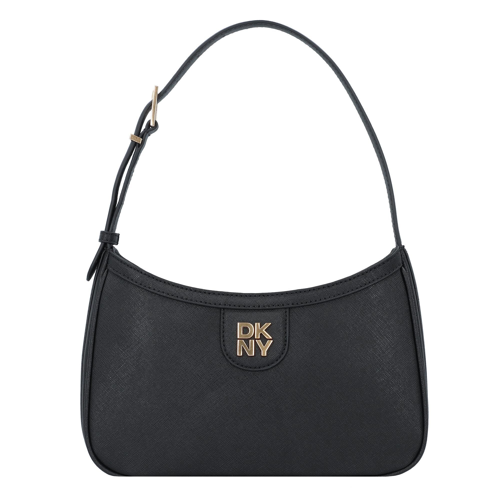 DKNY Schultertasche Carol, Leder