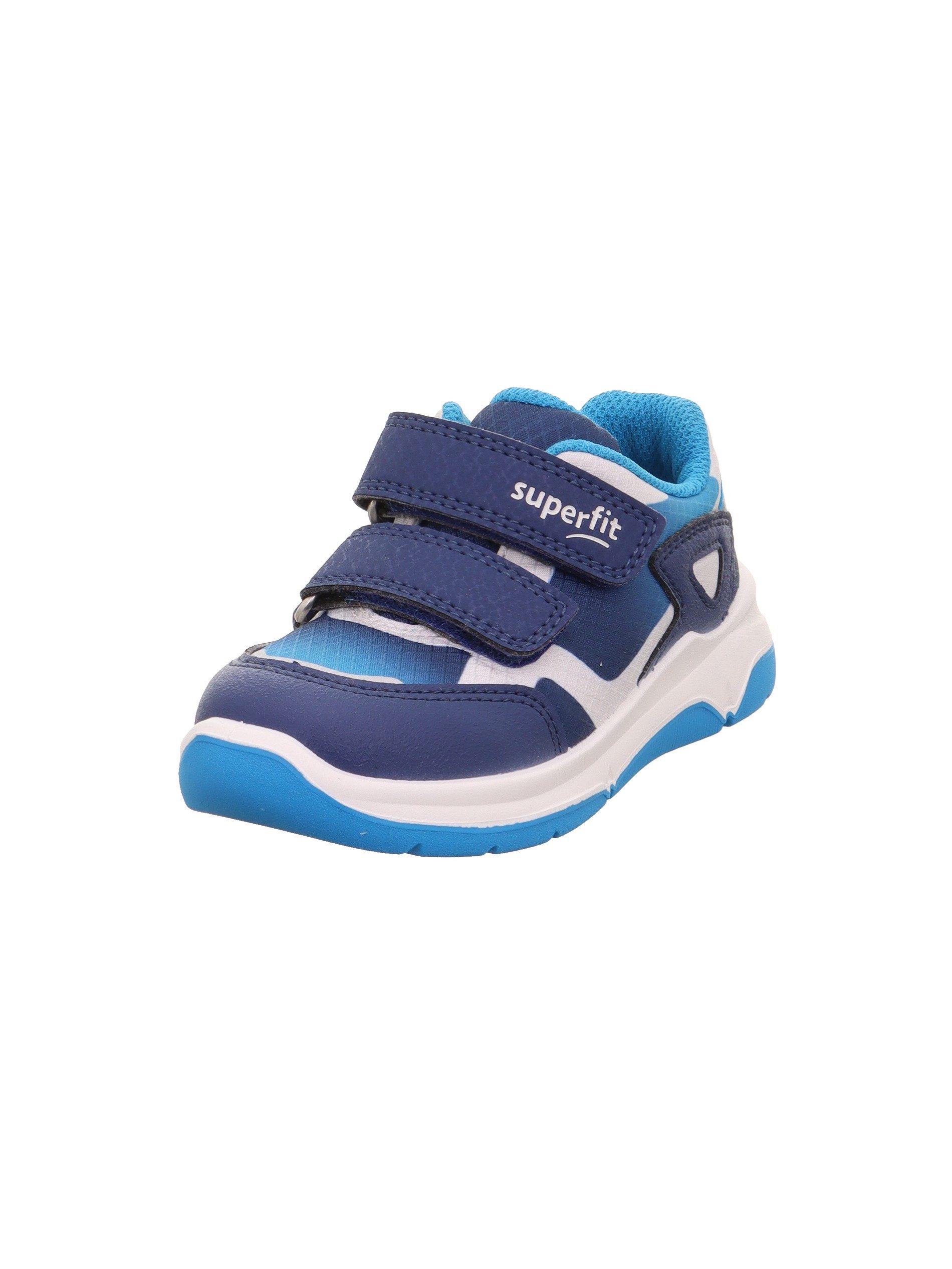 Superfit COOPER WMS: mittel Sneaker Klettschuh, mit herausnehmbarer Einlage, Größenschablone zum Download