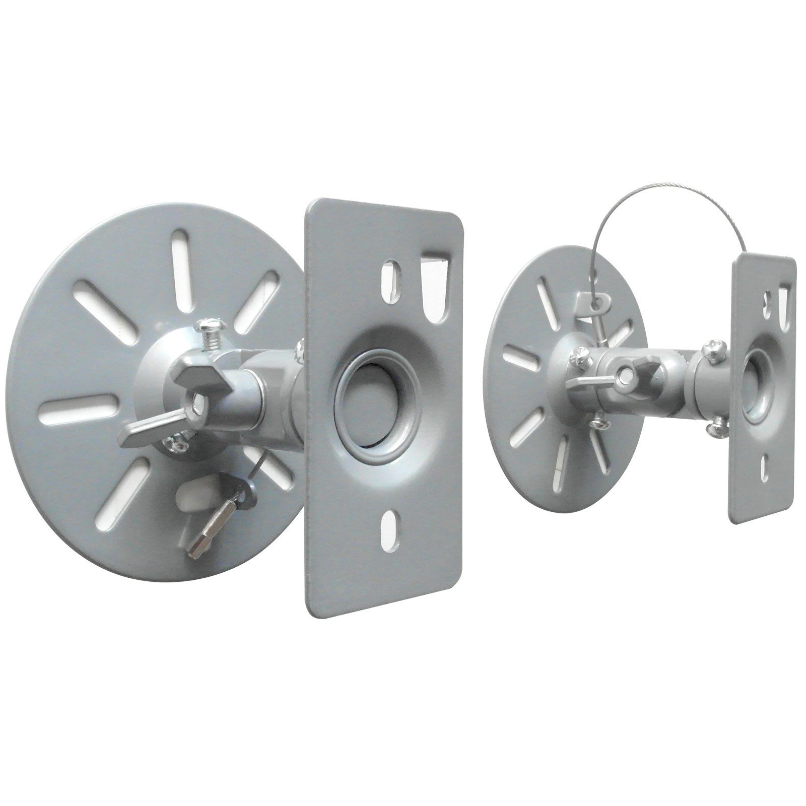 Drall Instruments Lautsprecher-Wandhalterung BS9S, (2-tlg., Universal Lautsprecher Wandhalter Halter Lautsprecher-Wandhalterung)