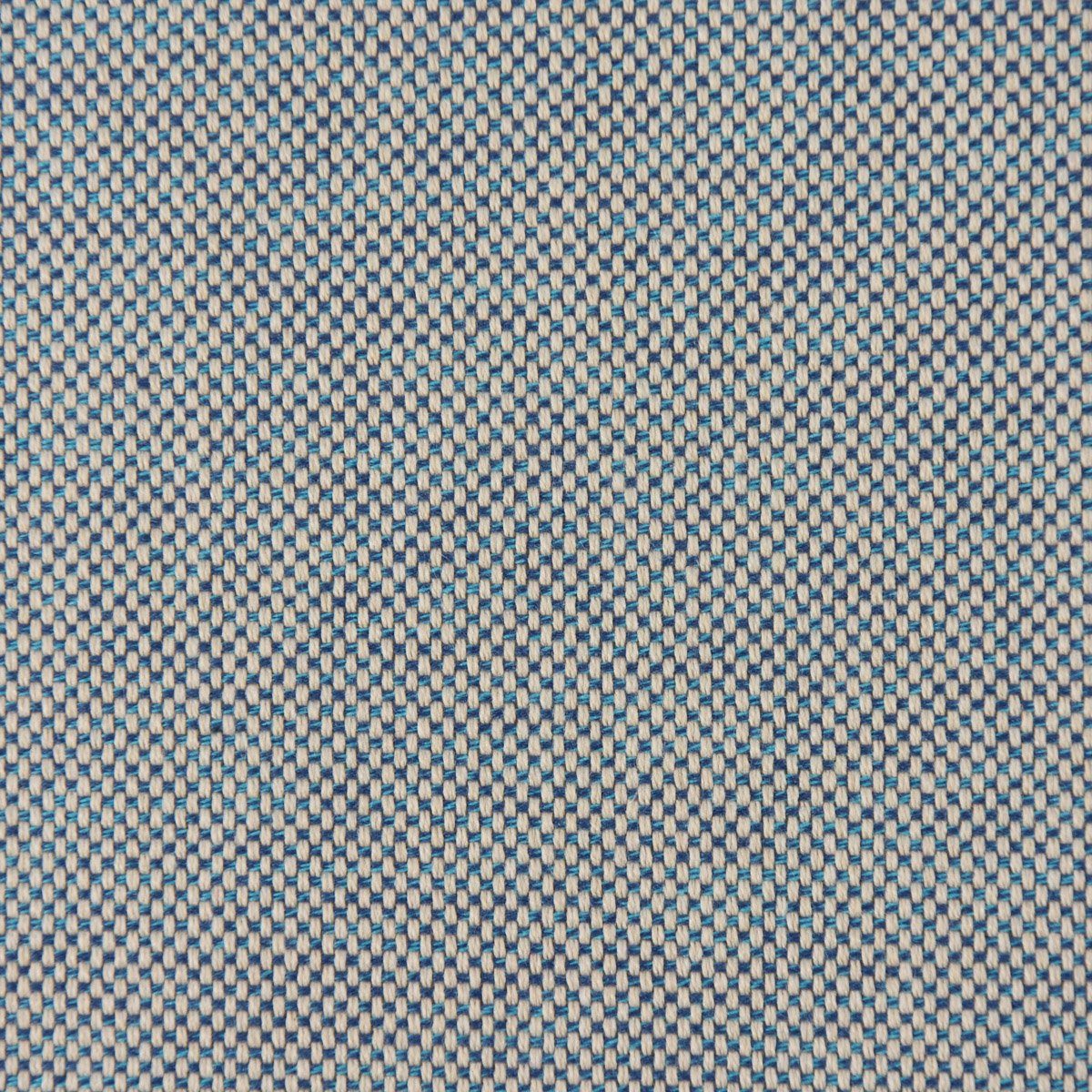 Thumbnail - SCHÖNER LEBEN. Stoff Outdoorstoff teflonbeschichtet Toldo blau meliert 160cm, abwaschbar