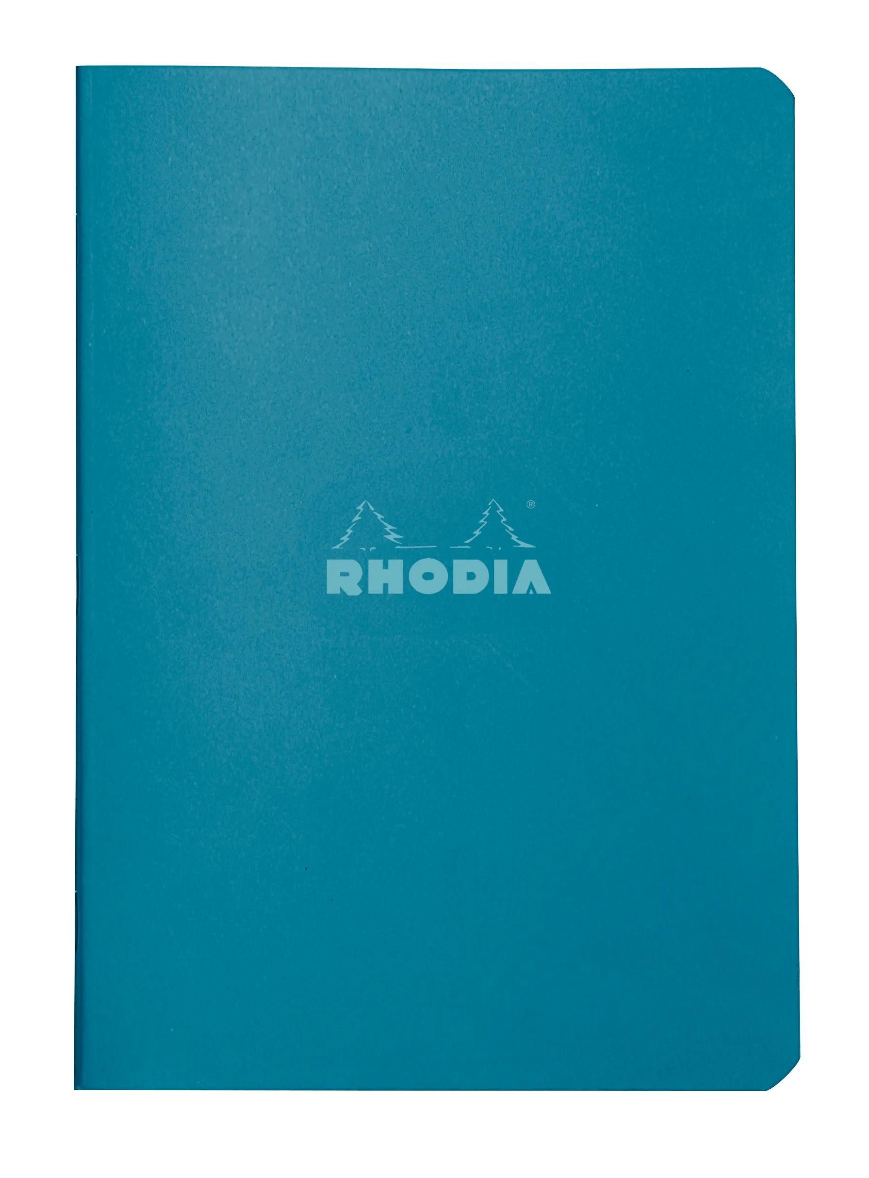 Rhodia Einsteck-Fotoalbum 10x Rhodia geheftet A5 Pfau Lin 80bl 118677C, Heft (geheftet)
