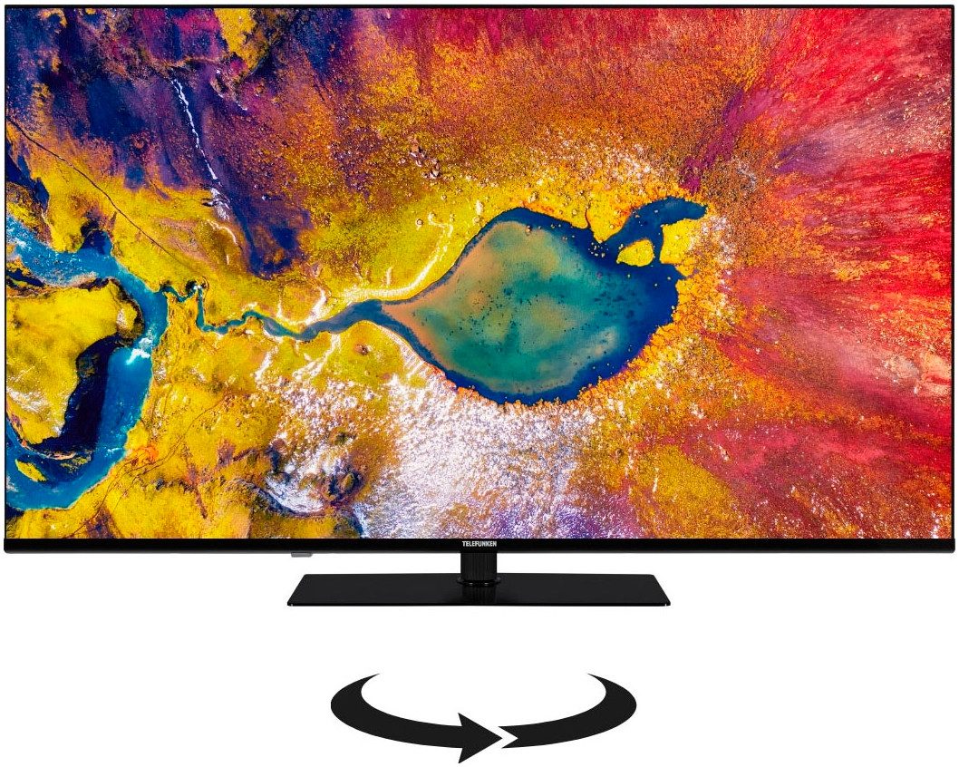 Telefunken D55U975M8CWI LED-Fernseher (1...