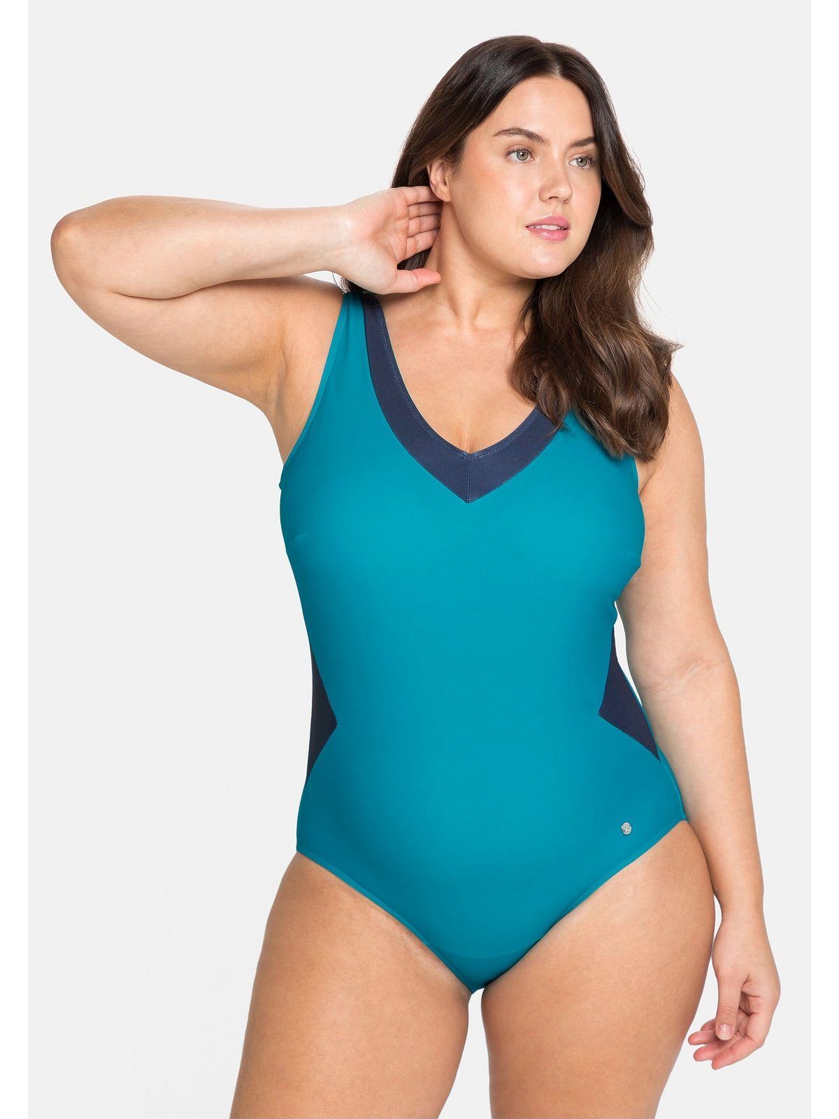 Sheego Badeanzug Große Größen mit Shaping-Effekt