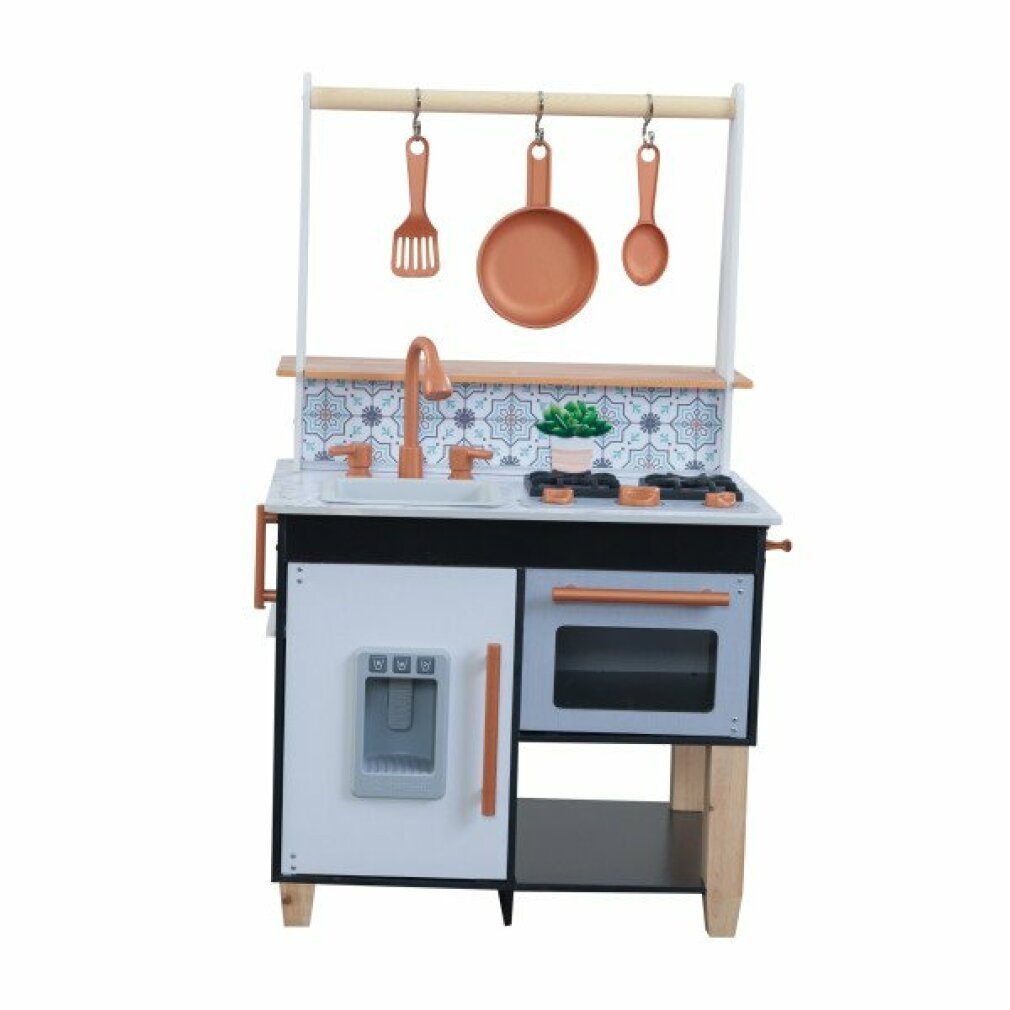KidKraft® Spielgeschirr KIDKRAFT Holzküche Artisan Island Kleinkind - hell