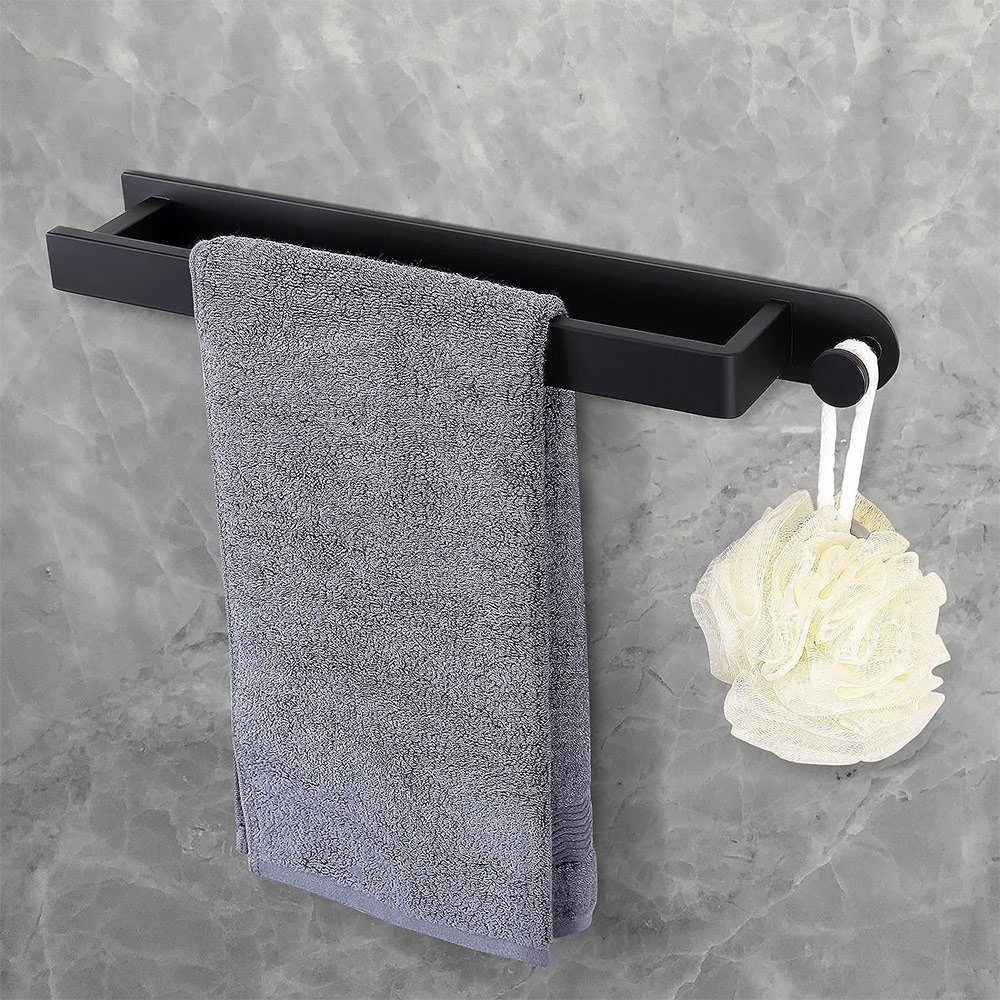 Selbstklebend Handtuchhalter Bohren 40CM GLIESE Handtuchstange