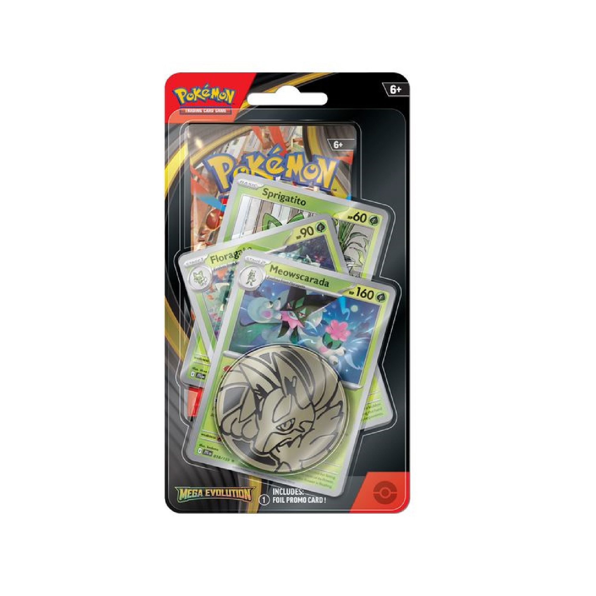 The Pokémon Company International Sammelkarte Pokemon Mega Evolution Premium Blister (Eng)