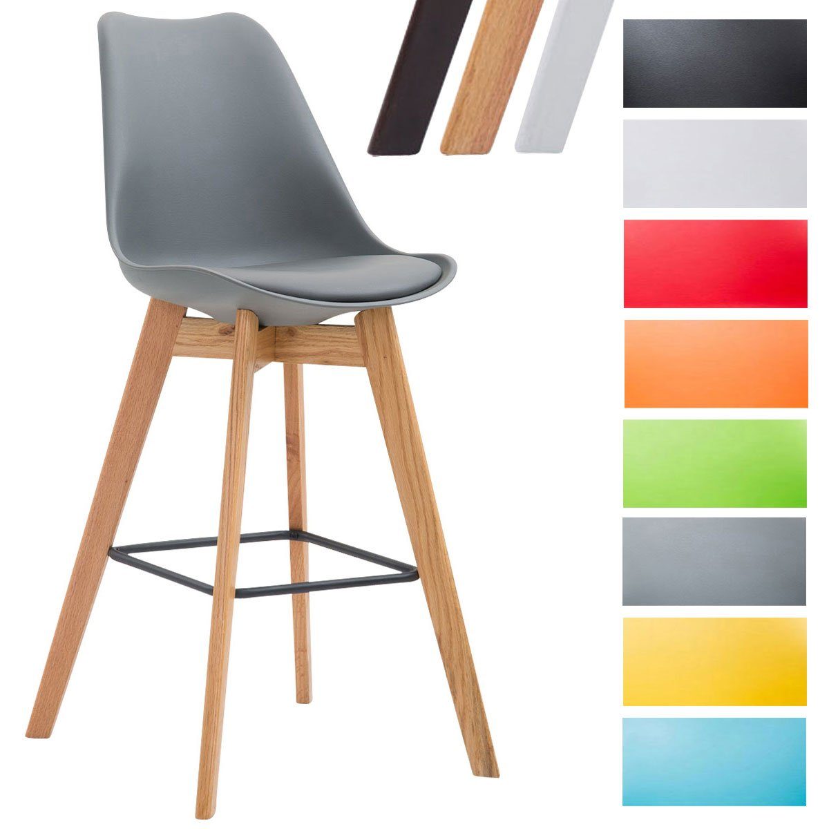 Barhocker Metz Kunststoff