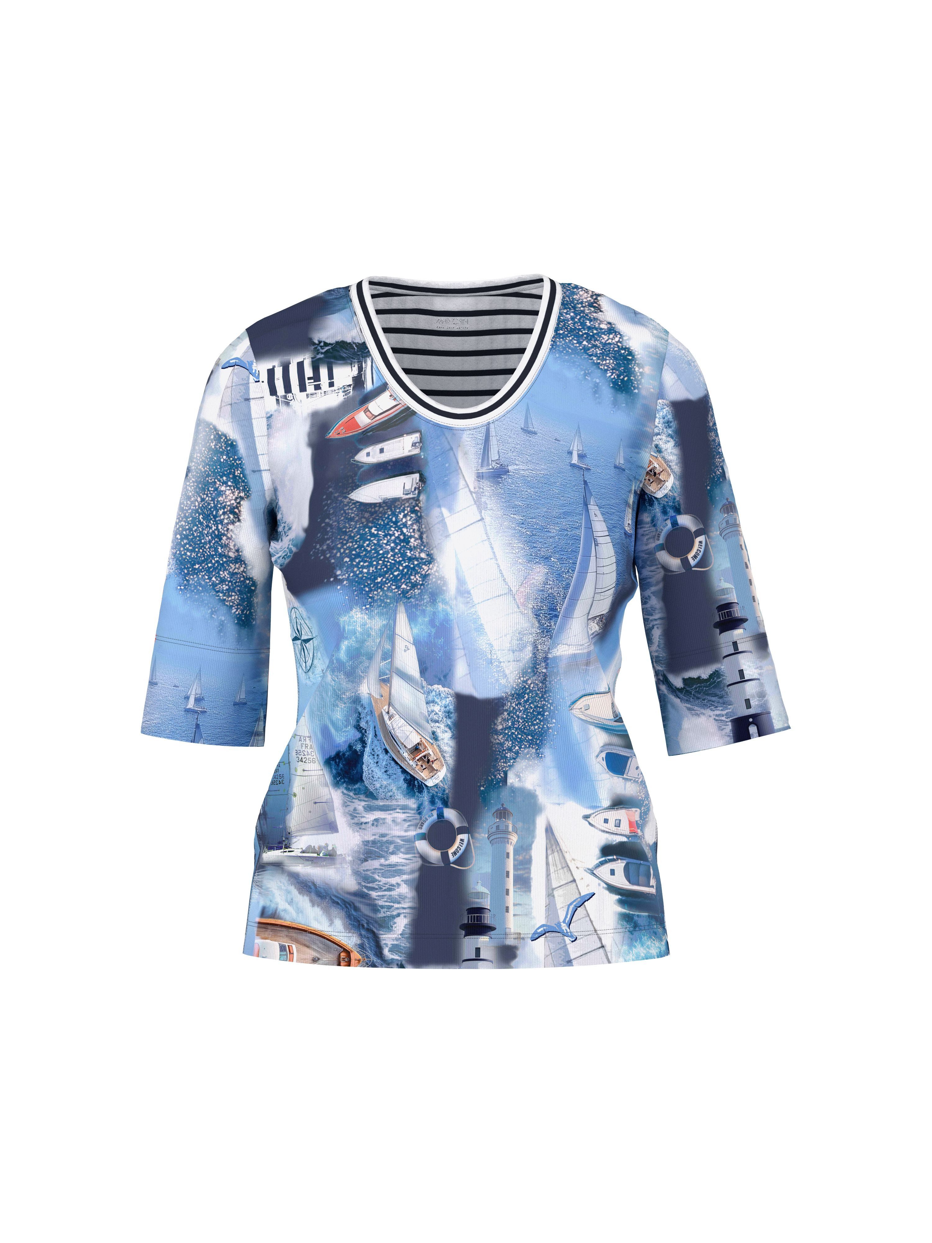 T-Shirt Salty Breeze Premium Damenmode