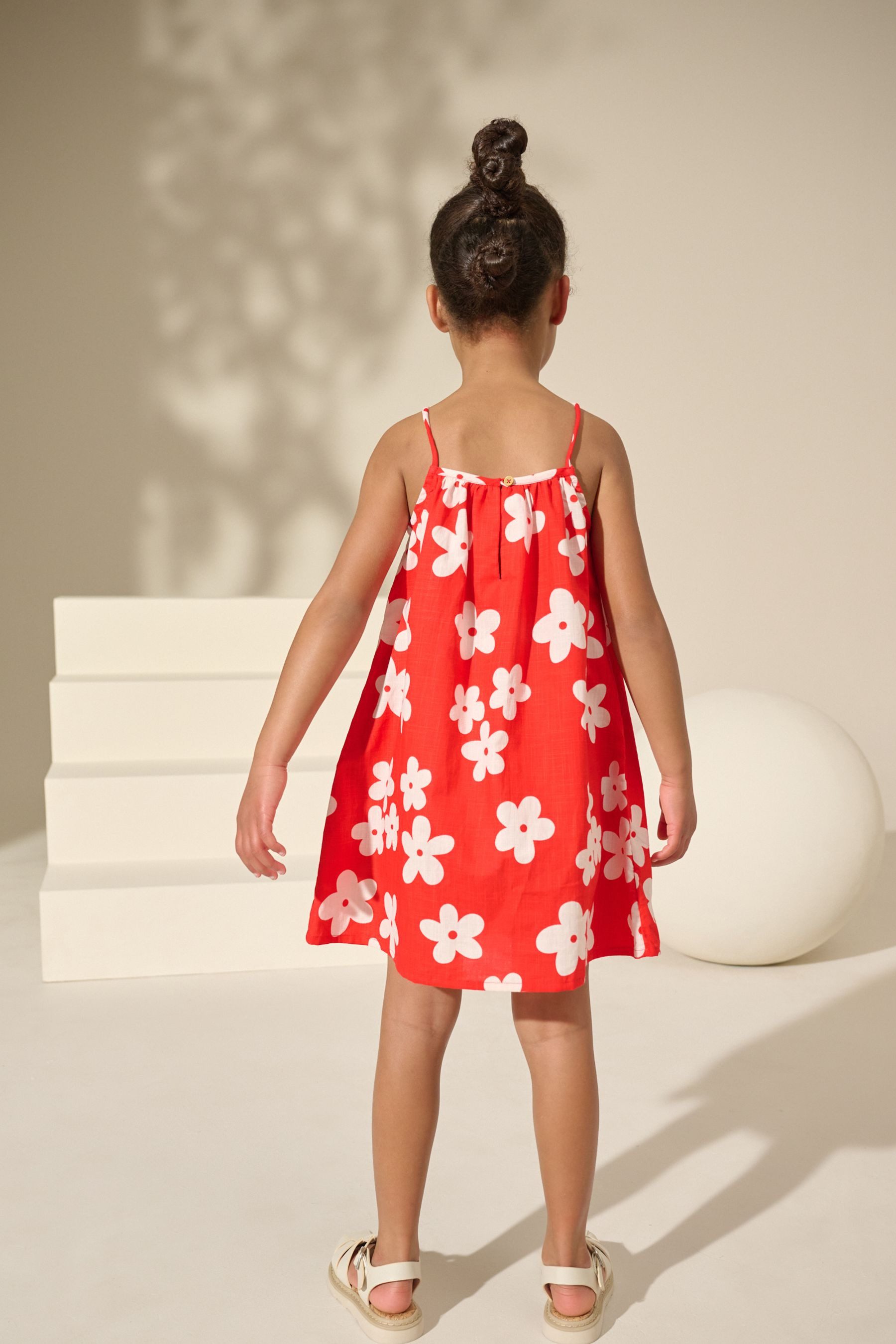 Next Sommerkleid Sonnenkleid aus 100 % Baumwolle günstig online kaufen