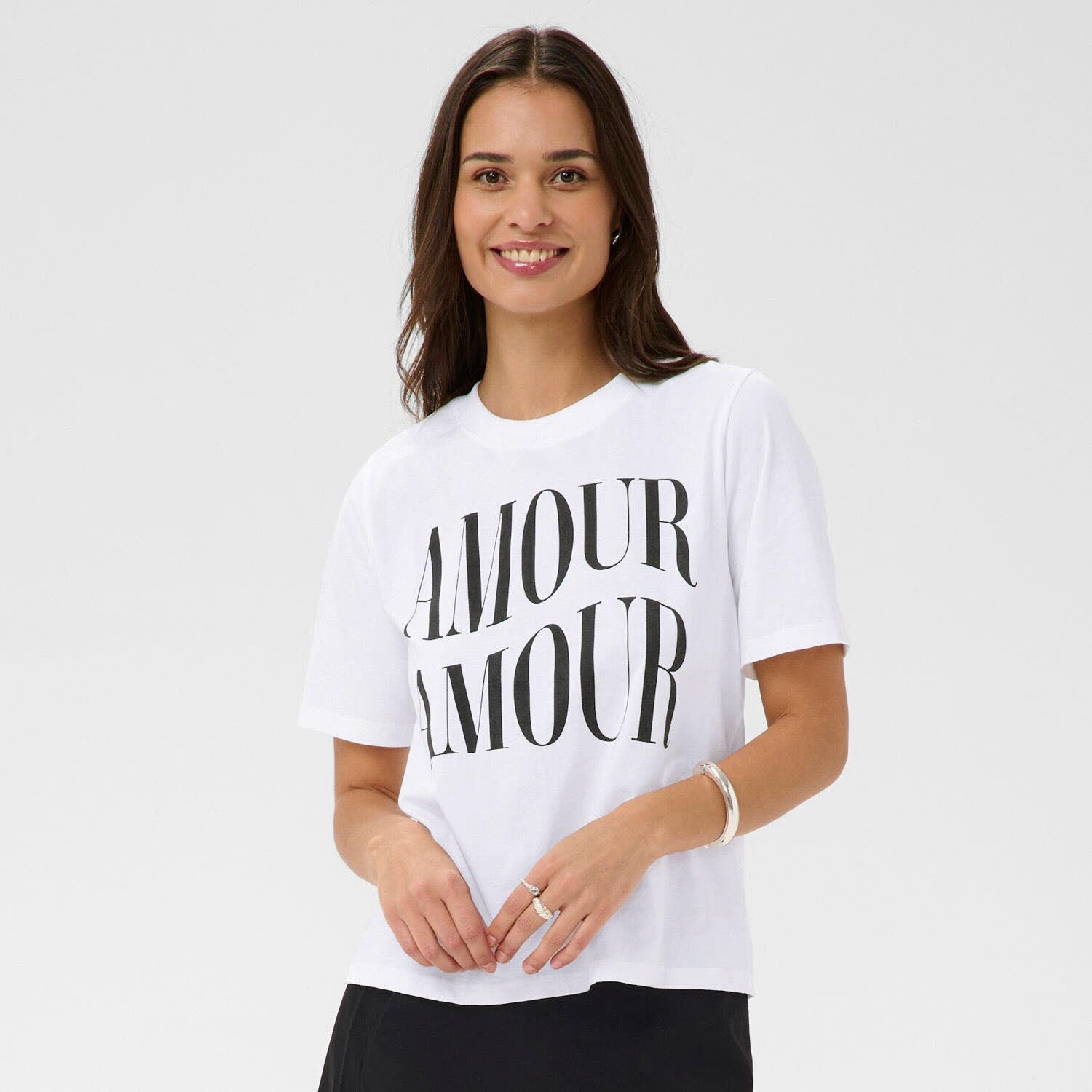 KAFFE T-Shirt KAcherie T-Shirt