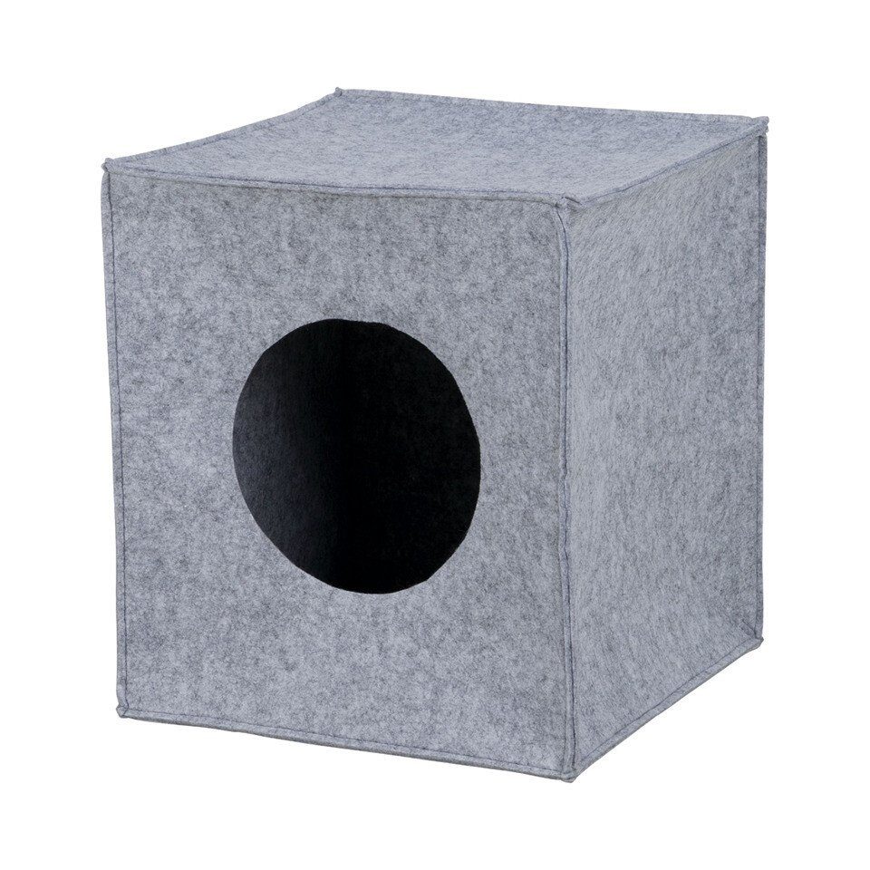 TRIXIE Schlafhöhle Kuschelhöhle Anton grau