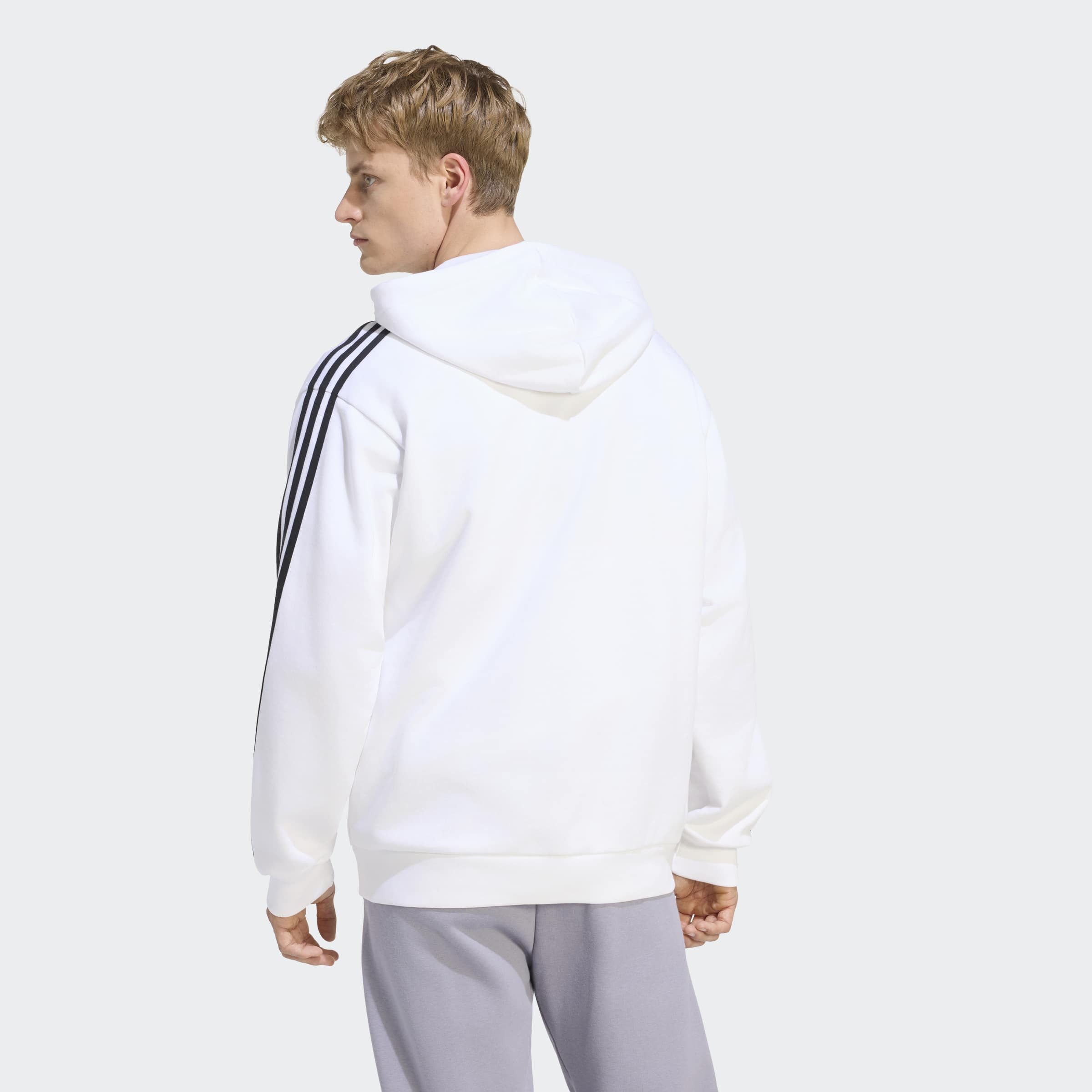adidas Sportswear Kapuzensweatshirt ESSENTIALS 3-STREIFEN FRENCH TERRY