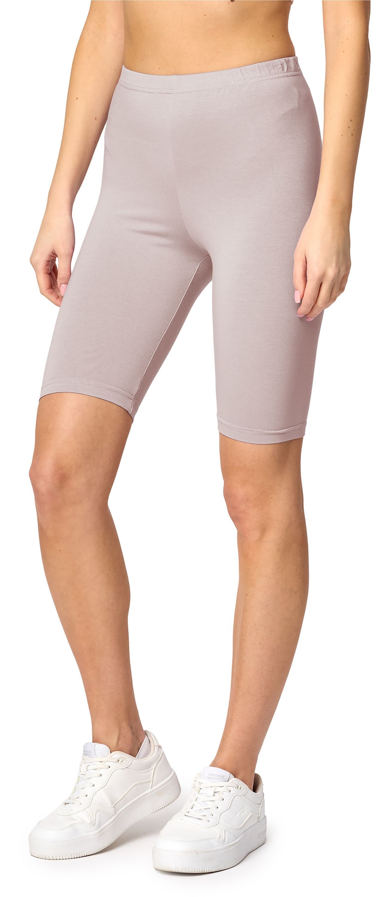 Bellivalini Leggings Damen Shorts aus Viskose günstig online kaufen