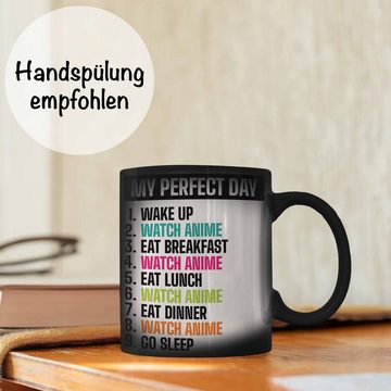 Trendation Tasse Trendation - Anime Zaubertasse Geschenk Spruch Farbwechsel Tasse Geschenke Deko, Farbwechsel