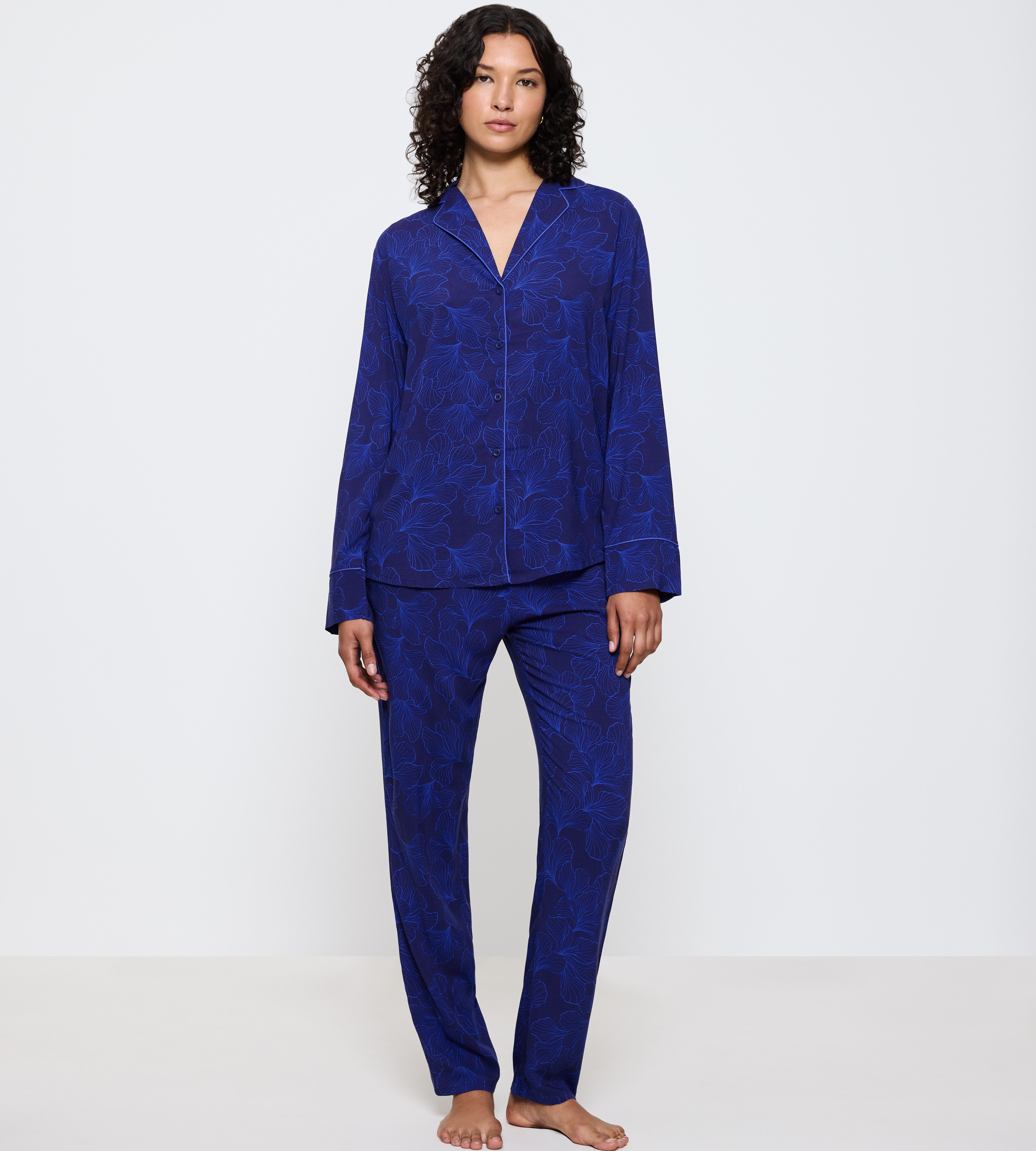 Triumph Pyjama Boyfriend Fit PW 03 (2 tlg) bequem und stilvoll