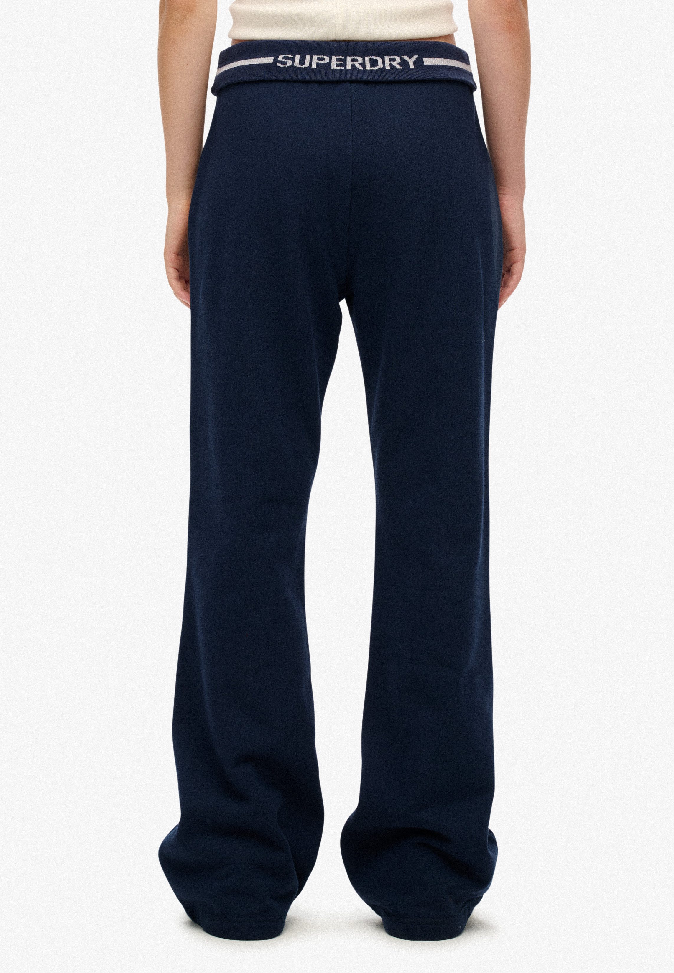 Superdry Sweathose ESSENTIAL LOGO LR FLARE JOGGER günstig online kaufen