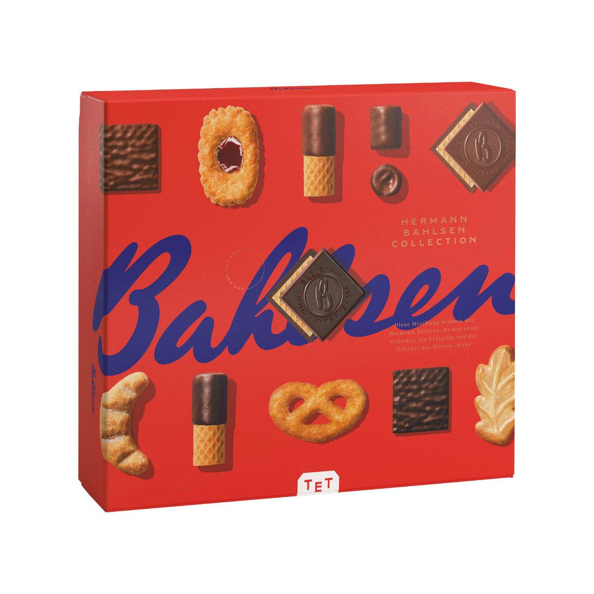 LEIBNIZ Kekse, Bahlsen Hermann Bahlsen Collection M Gebäck und Waffelmischung 454g