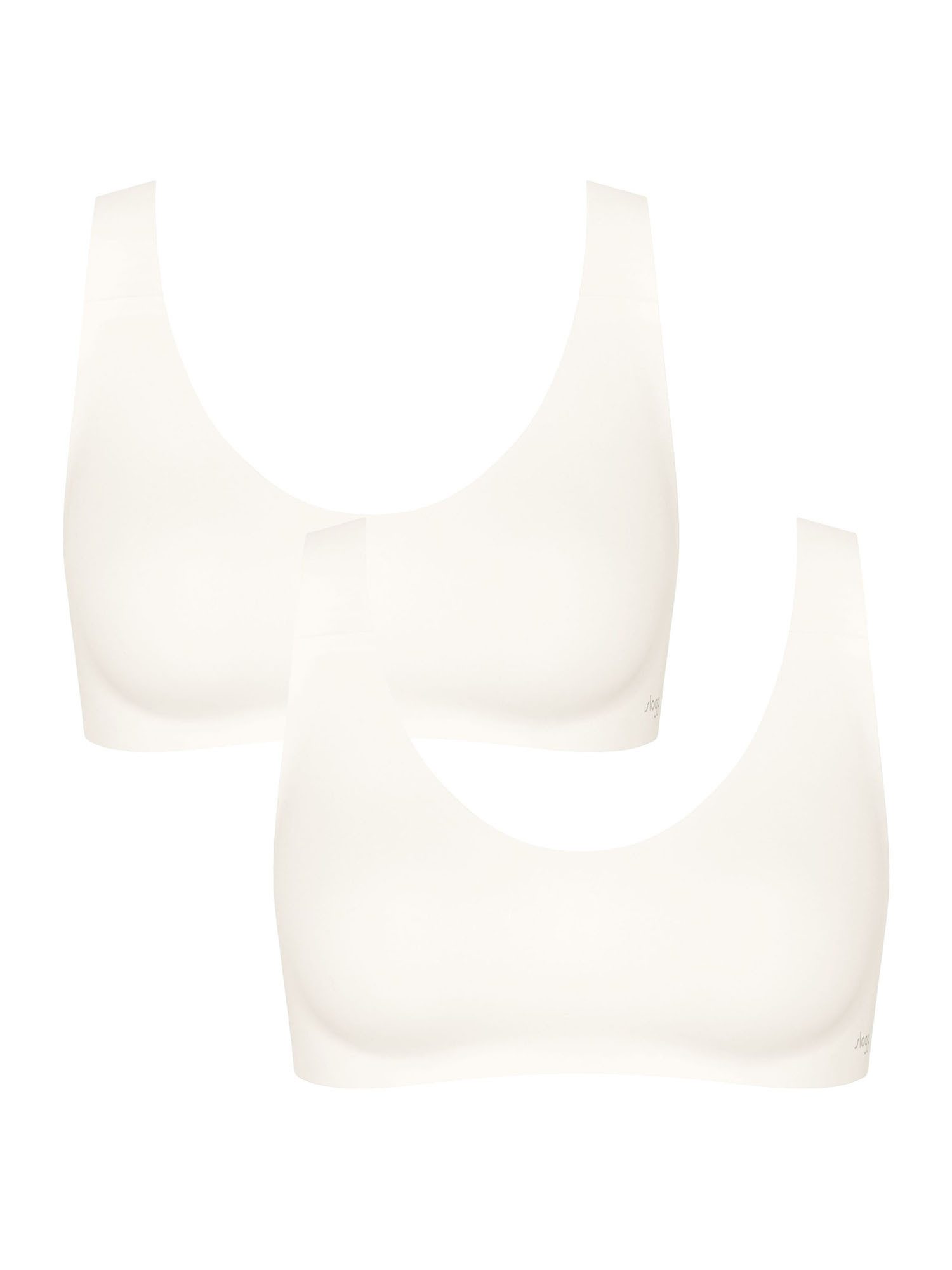 sloggi Bralette ZERO Feel Core Bralette (2-tlg) Frauen Bustier BH