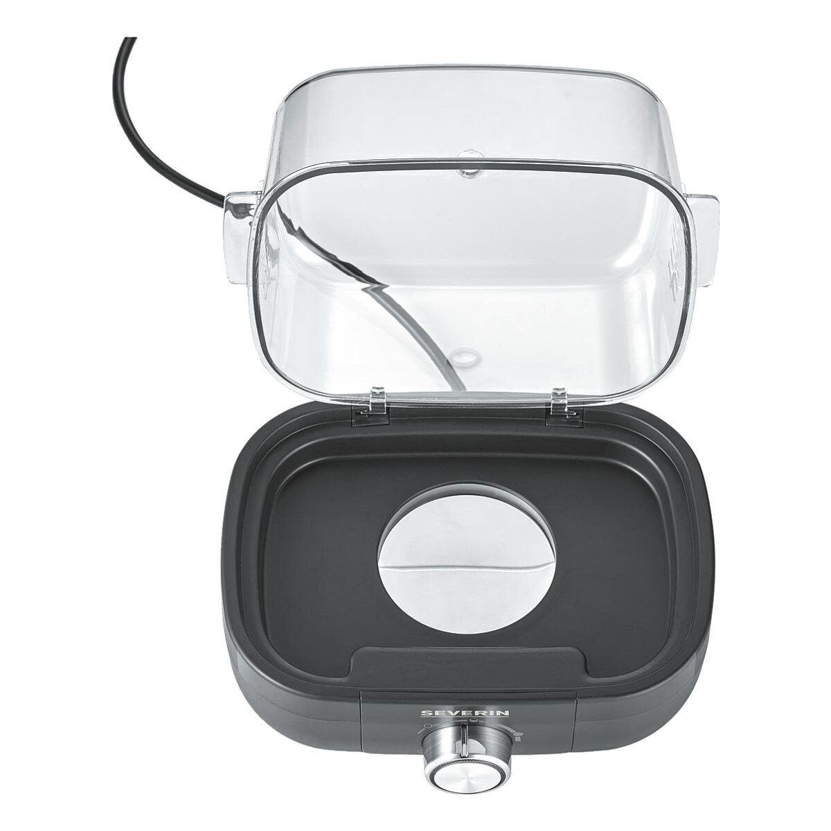 Severin Eierkocher EK 3166, 420 W, für 6 Eier, mit elektronischer Kochzeitüberwachung