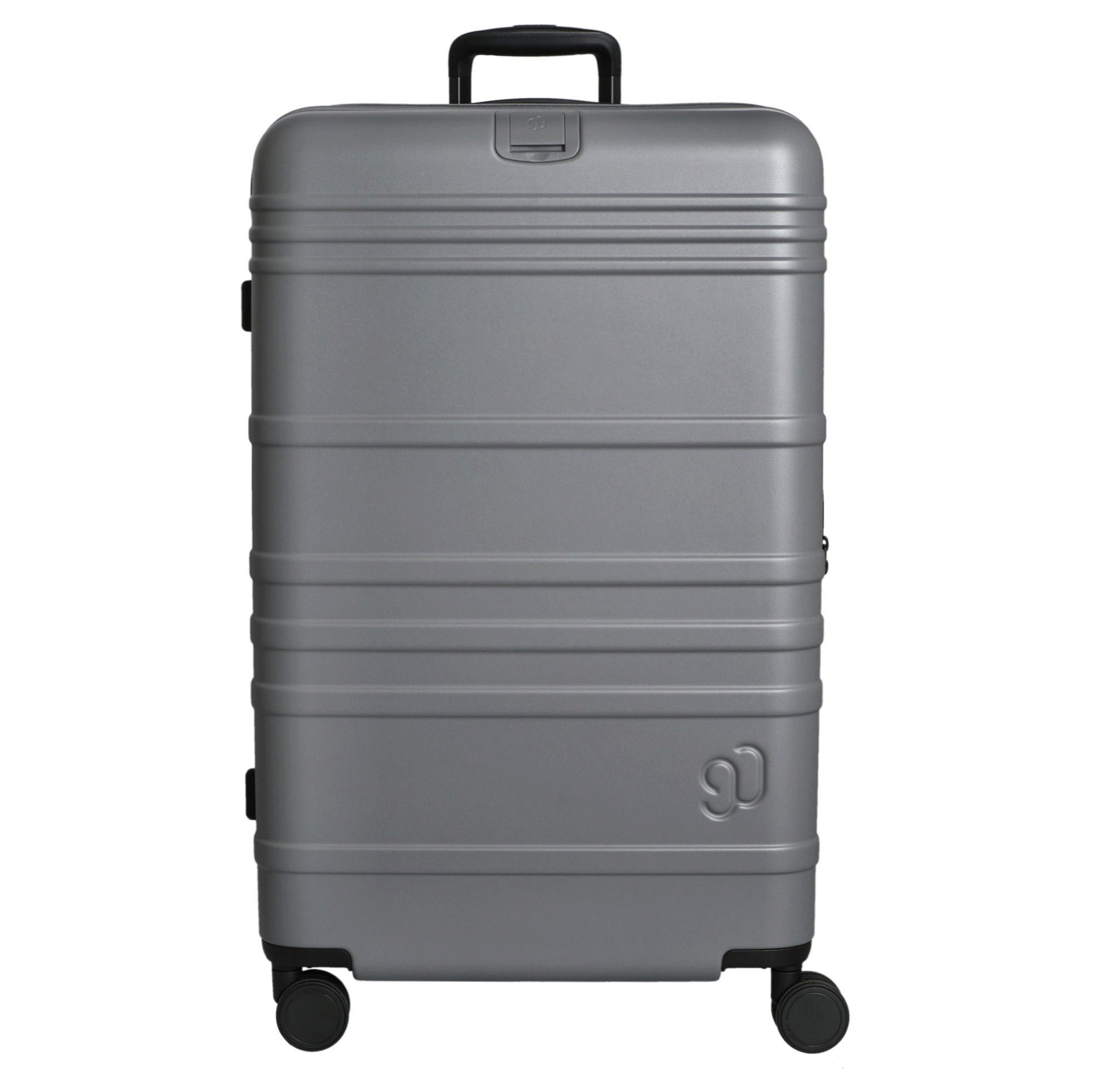 Ninetygo Koffer Modern - 4-Rollen-Trolley L 78.5 cm (grau), 4 Rollen