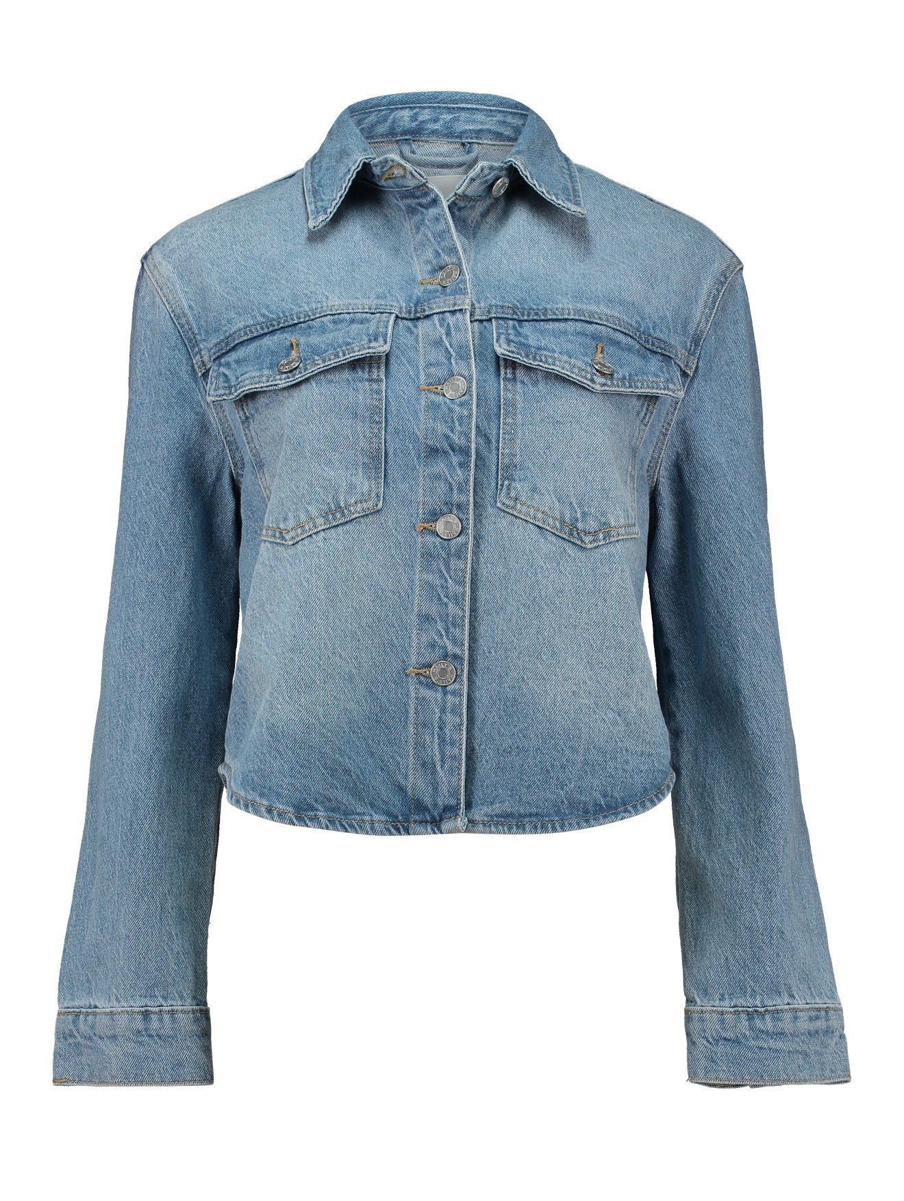 Blouson LS C DJK Ma44dira mblue denim