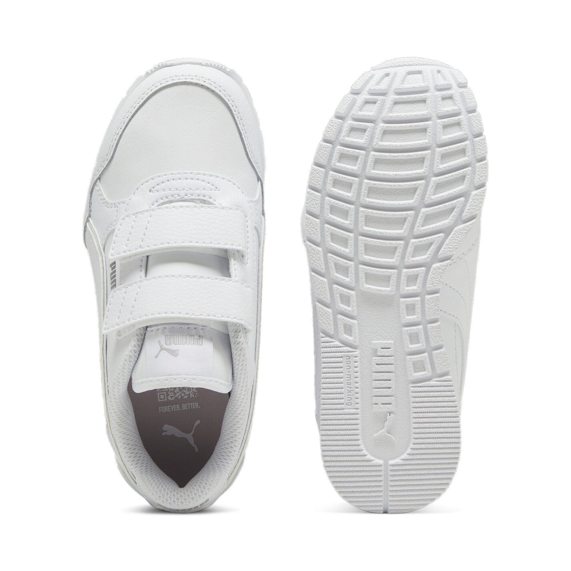 PUMA ST Runner v4 Holo Sneakers Kinder Sneaker – Bild 4 von 5